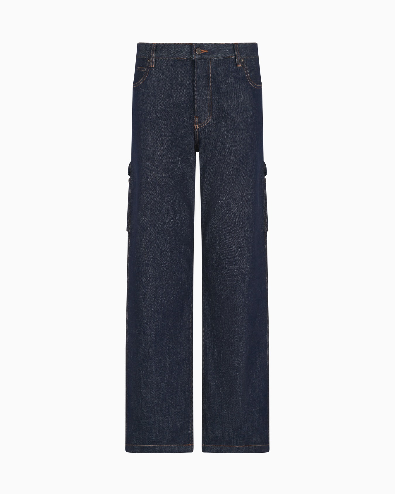 J87 regular fit jeans with side details Slide 0