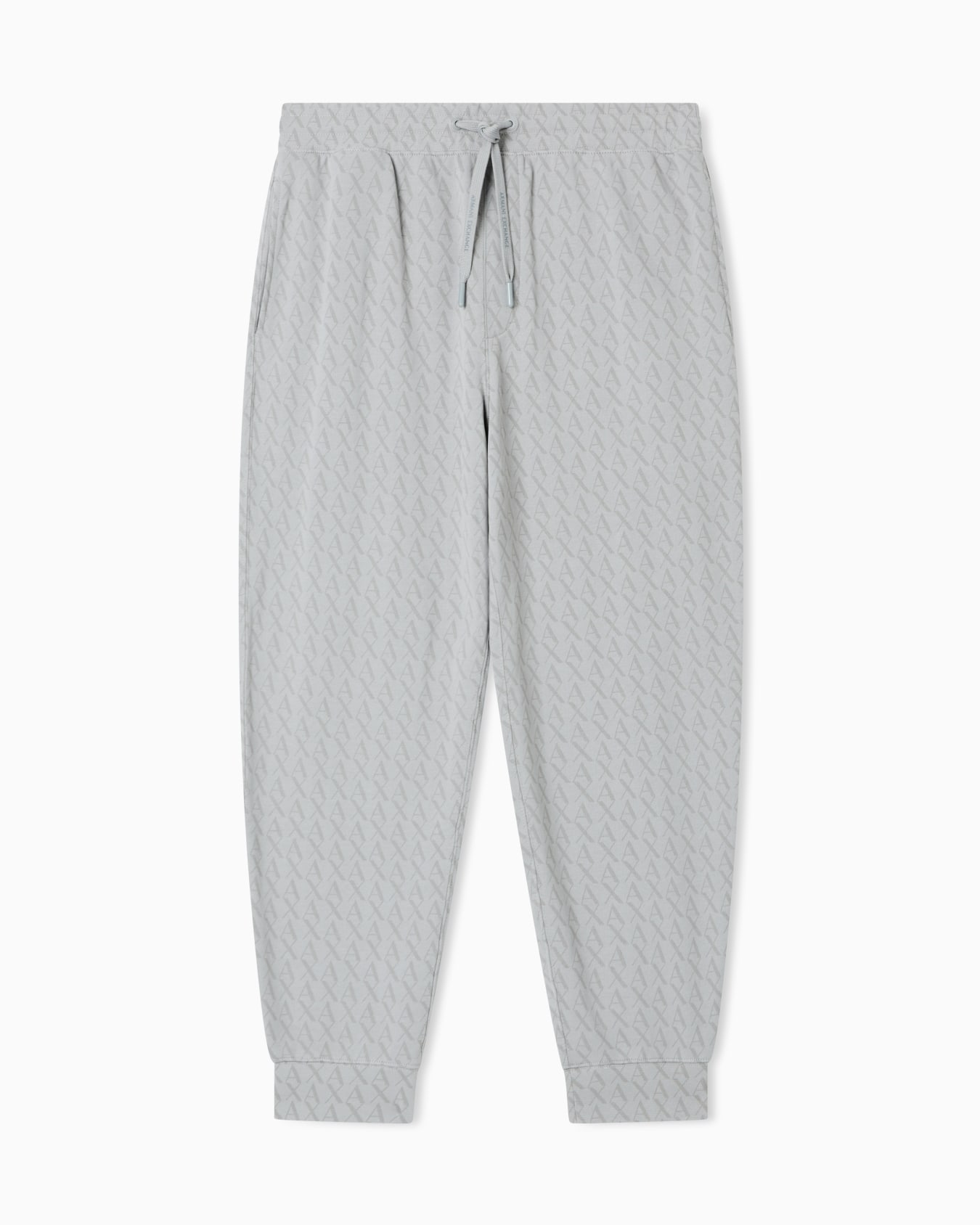 French terry cotton joggers Diapositive 0