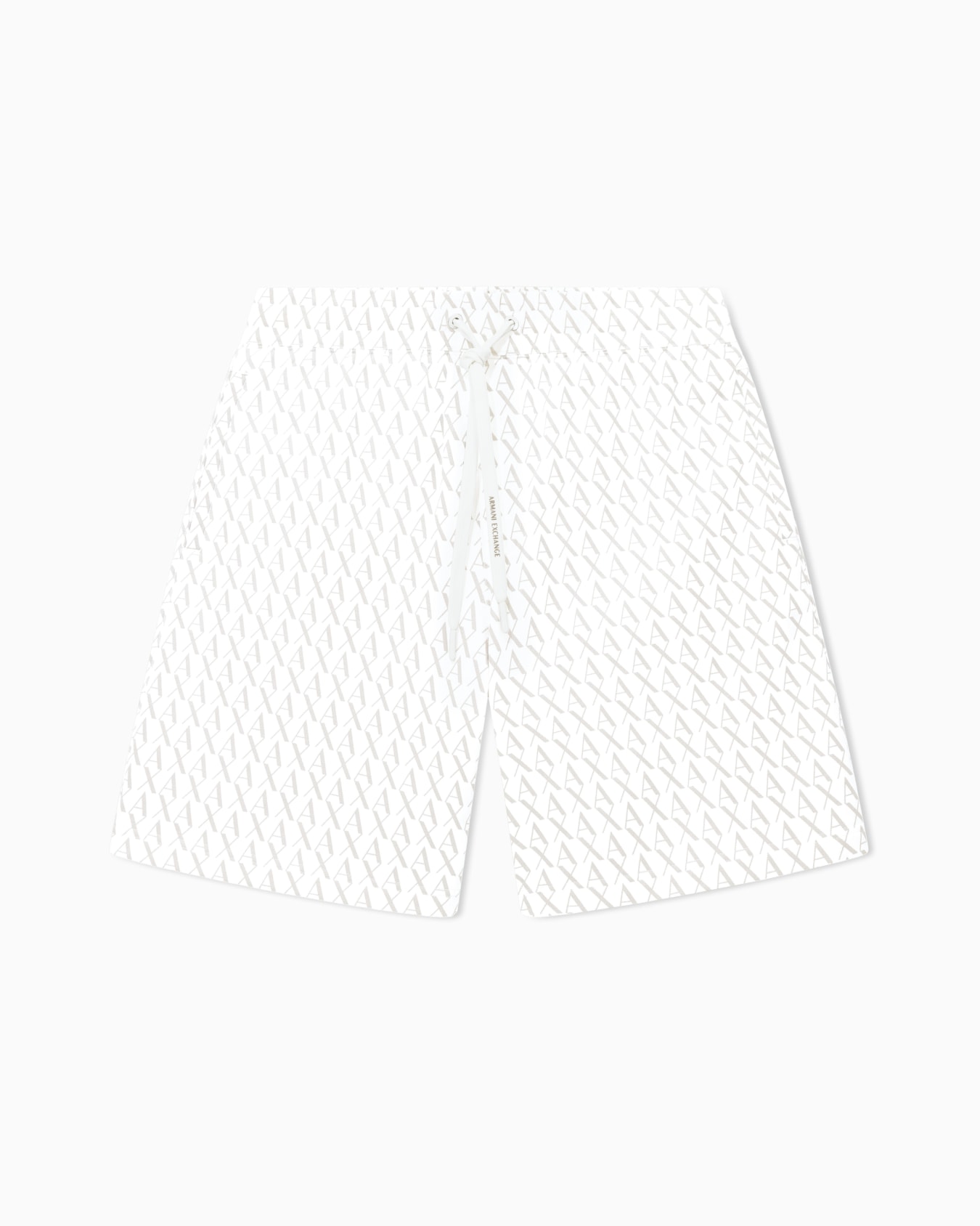 Shorts con stampa logo all-over Slide 0