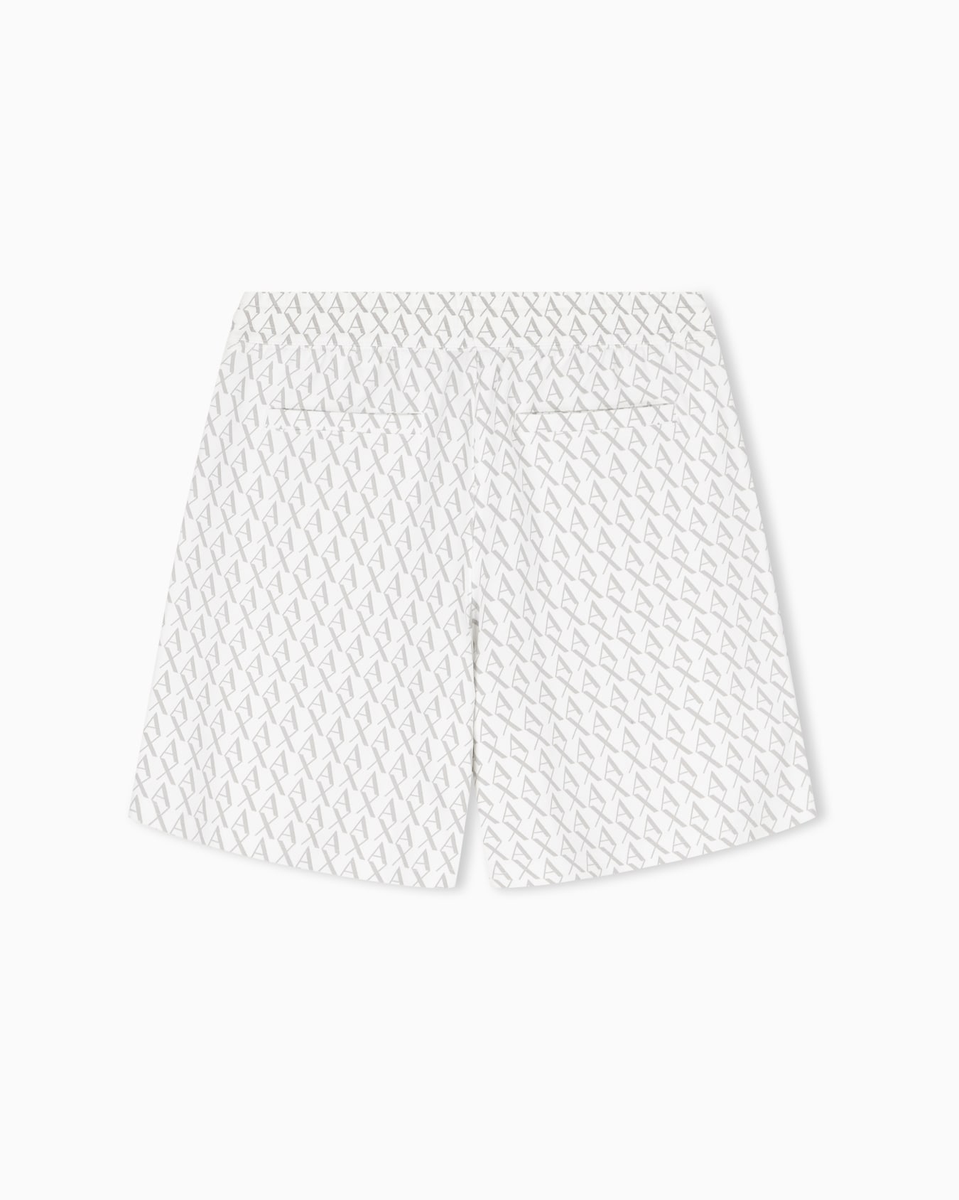 Shorts with all-over logo print Slide 2