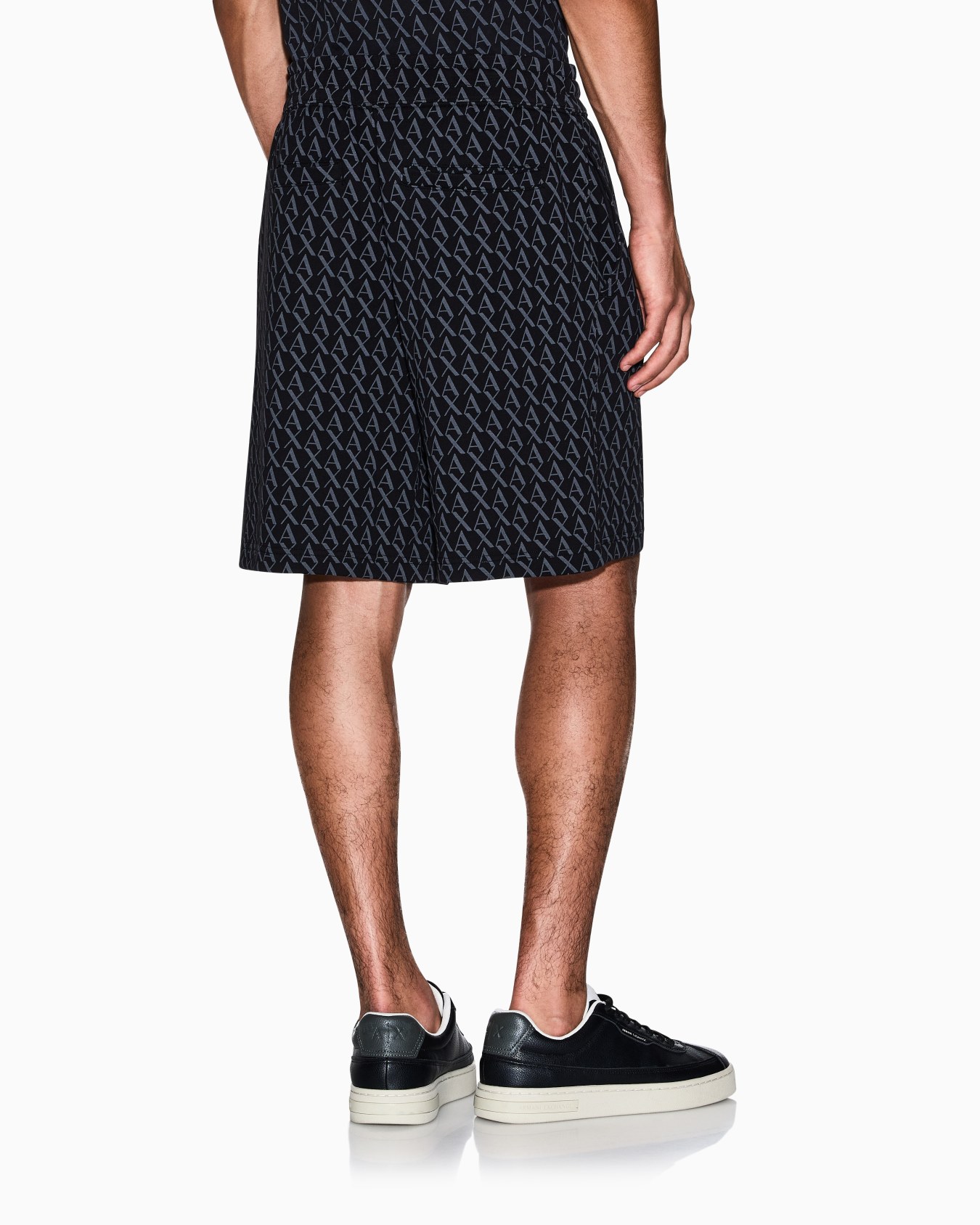 Shorts con stampa logo all-over Slide 5