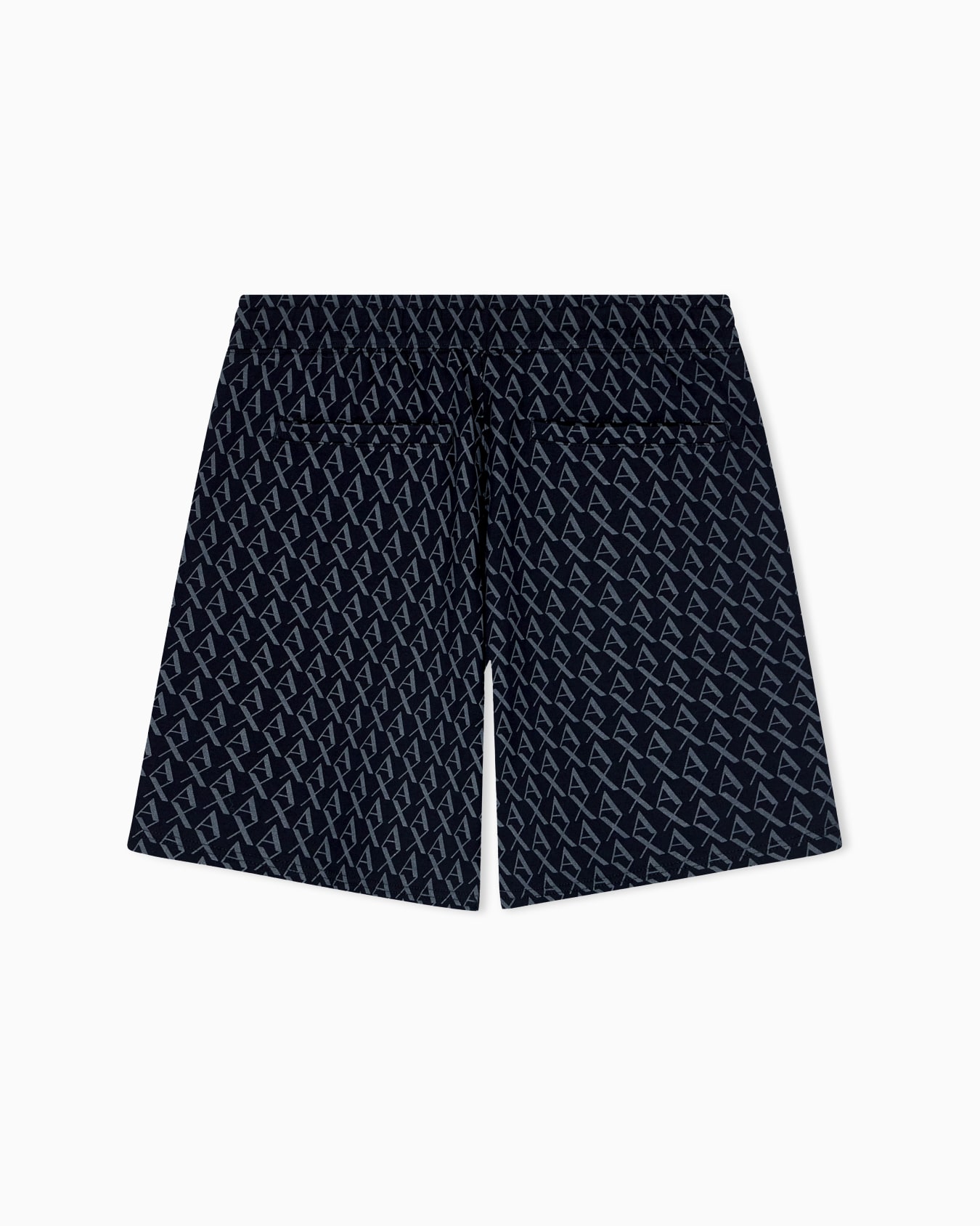 Shorts with all-over logo print Slide 2