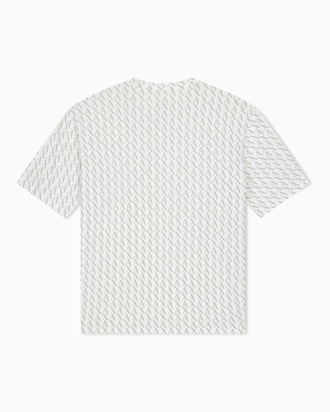 Monogram t-shirt in cotton jersey  Slide 2