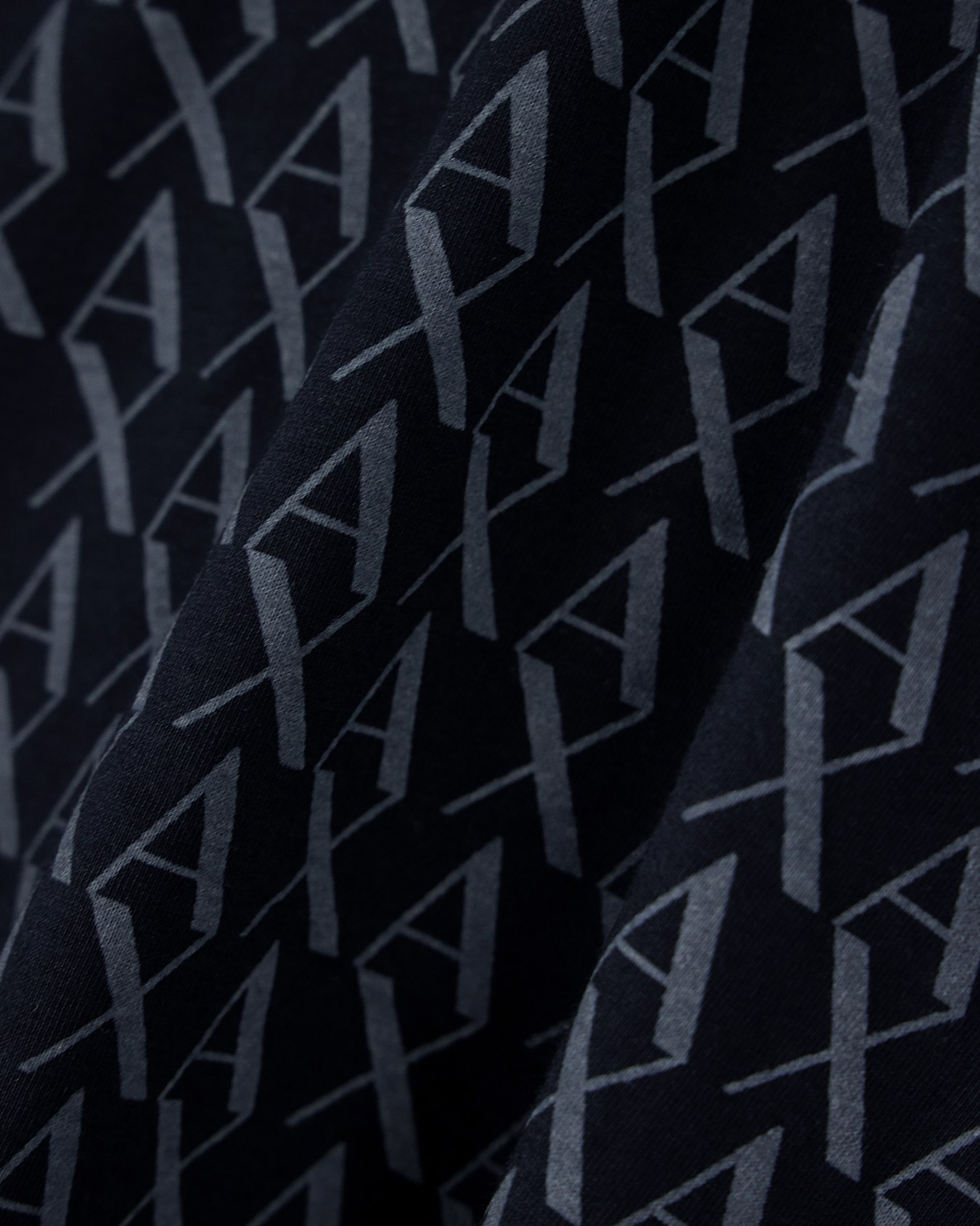Cotton jersey T-shirt with an all-over pattern Essential Slide 4