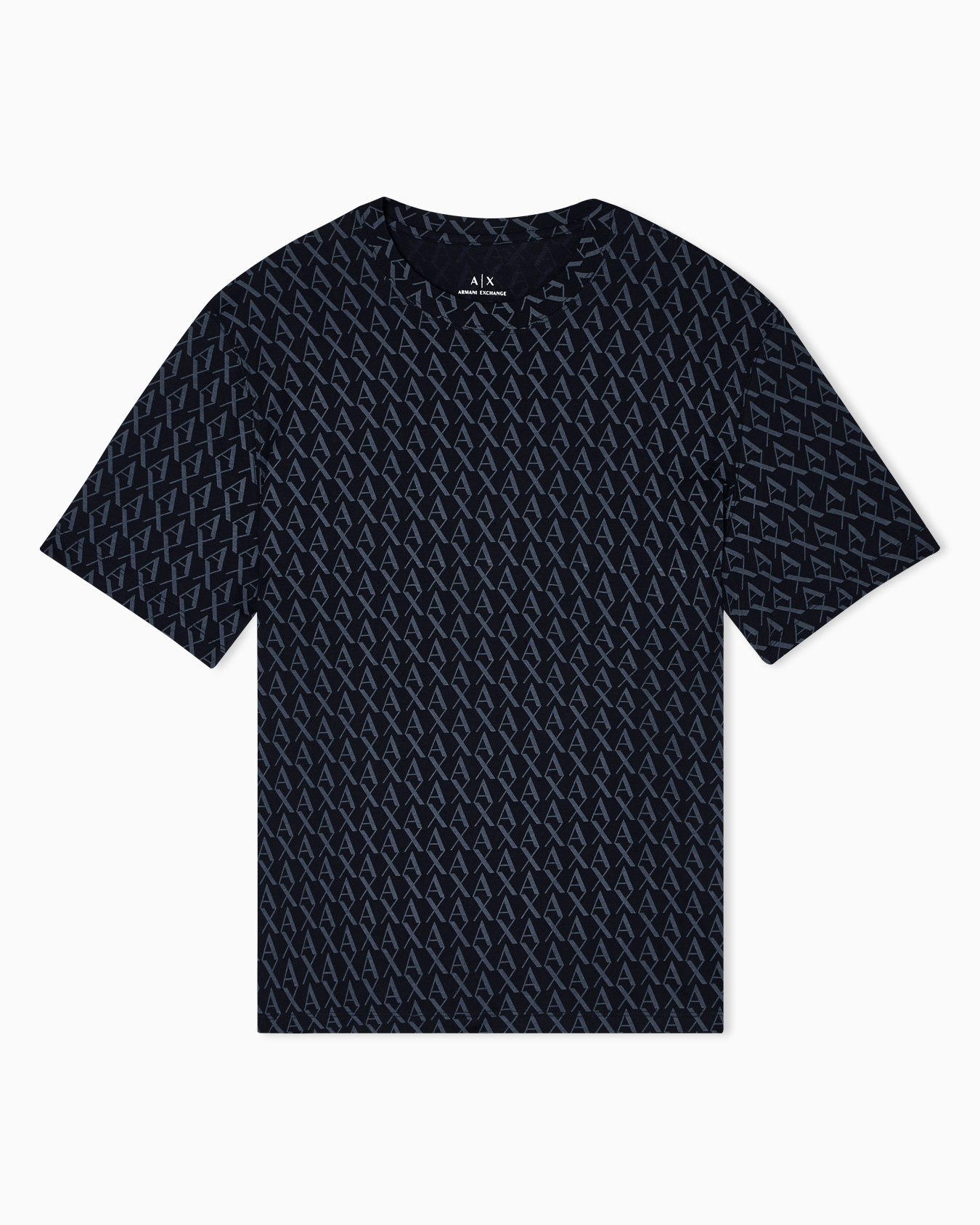 Regular fit monogram logo t-shirt Slide 0