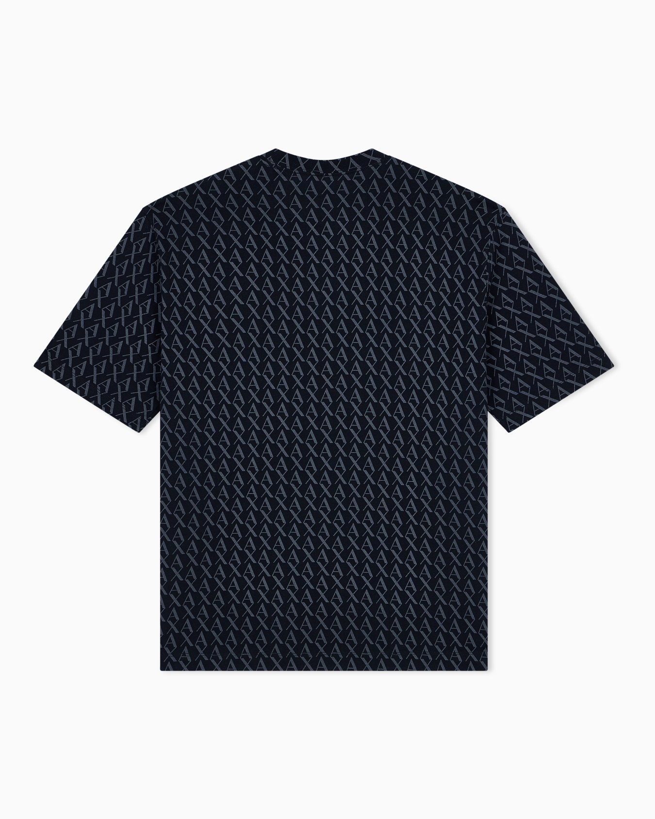 Cotton jersey T-shirt with an all-over pattern Essential Slide 2