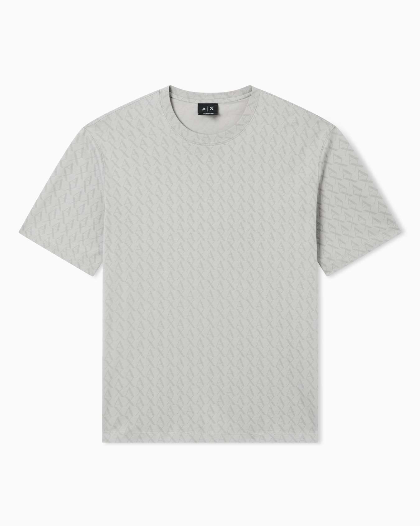  Regular fit monogram logo t-shirt Slide 0