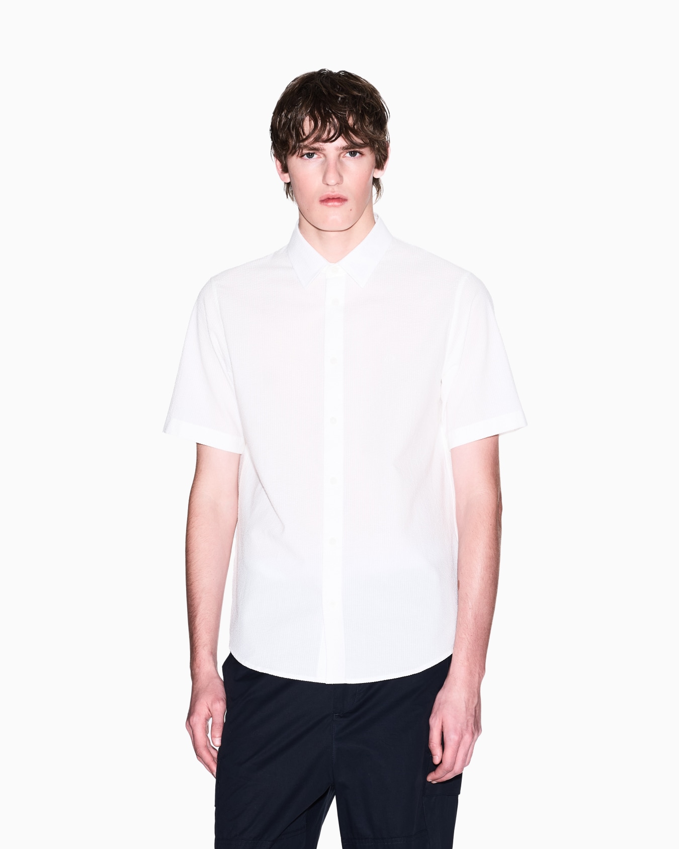 Regular fit short sleeve shirt Slide 3