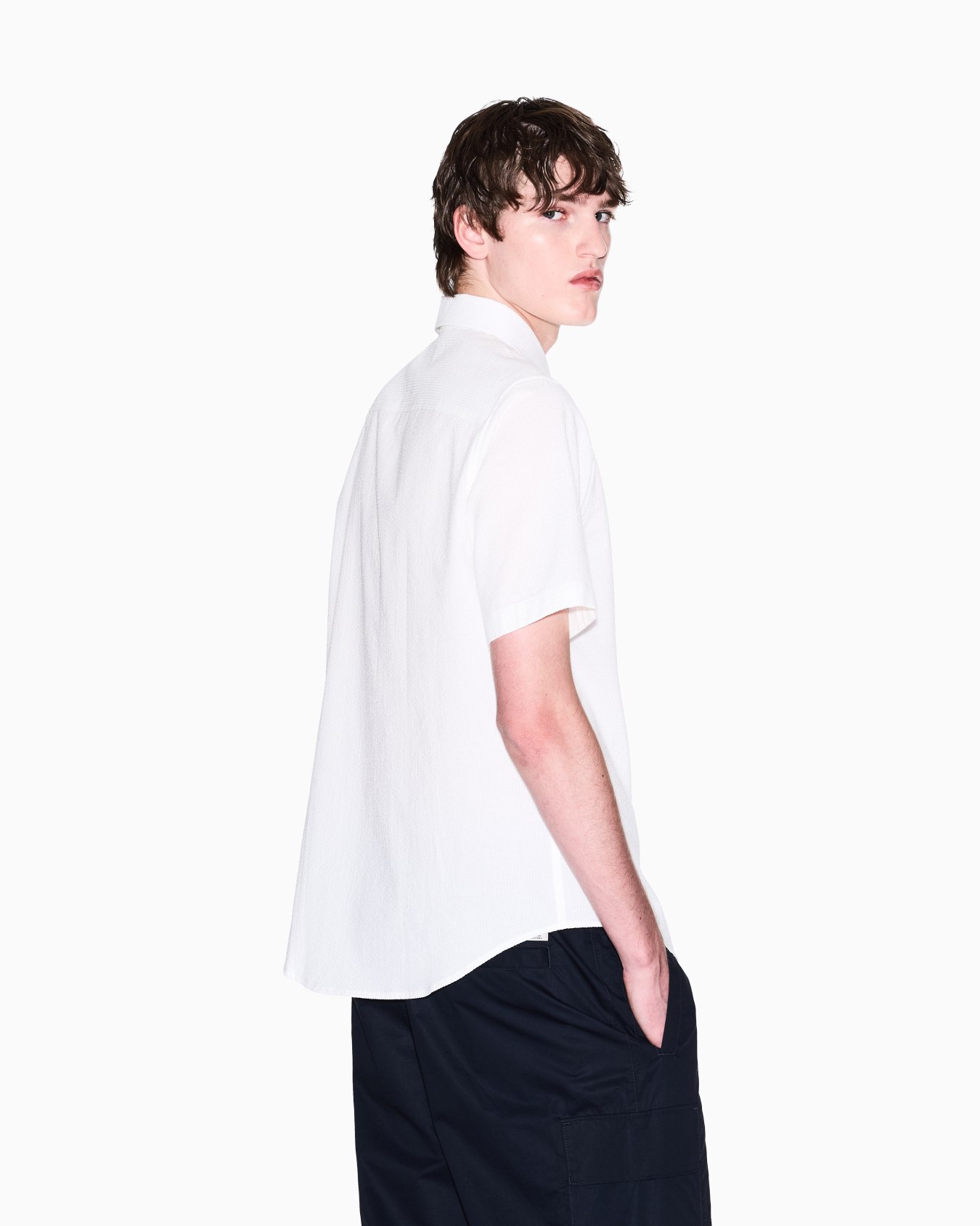 Regular fit short sleeve shirt Slide 2