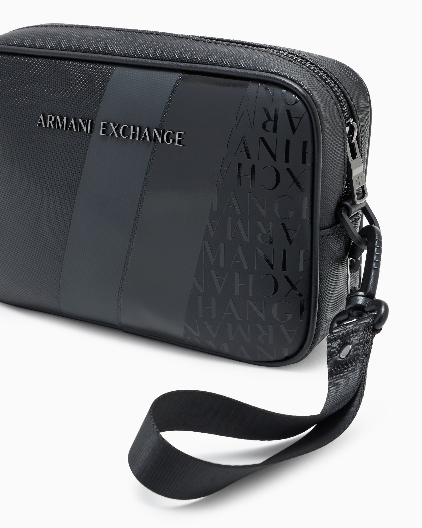 Shoulder bag with contrasting band Slide 3