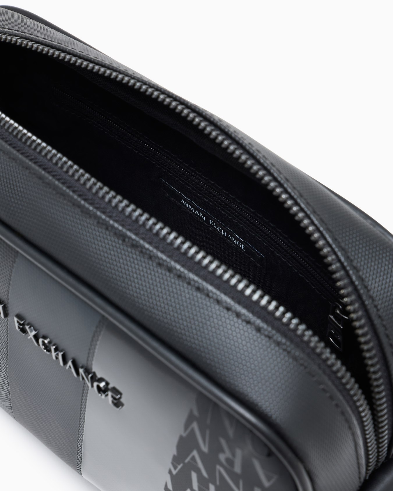 Shoulder bag with contrasting band Slide 2