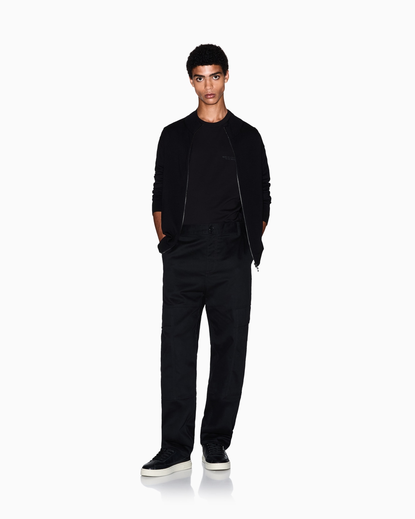 Cardigan zippé Diapositive 1