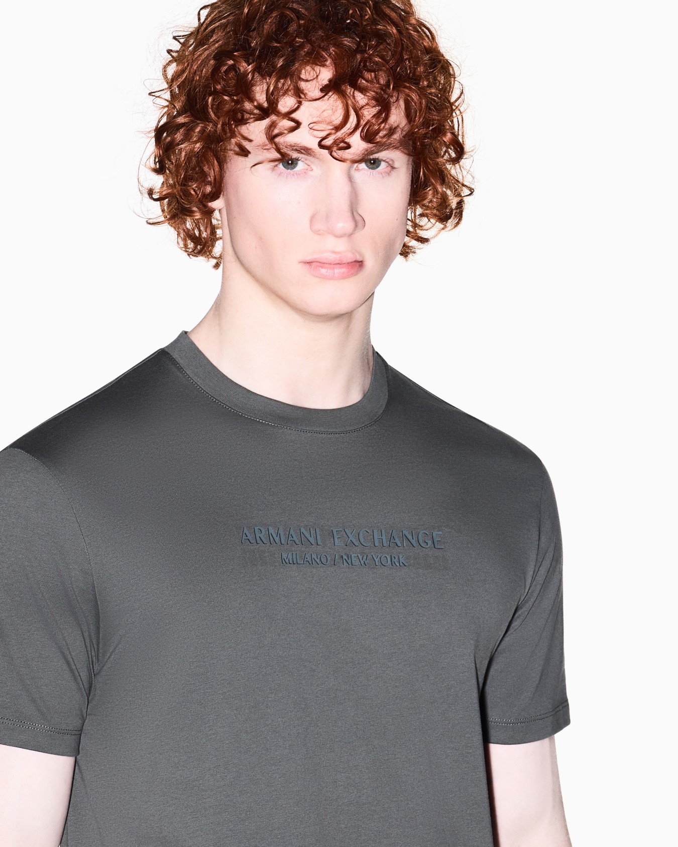 Regular fit T-shirt with logo Slide 4