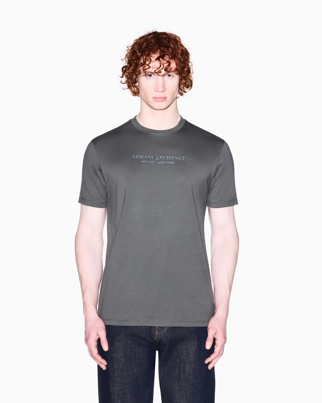 Regular fit T-shirt with logo Slide 3