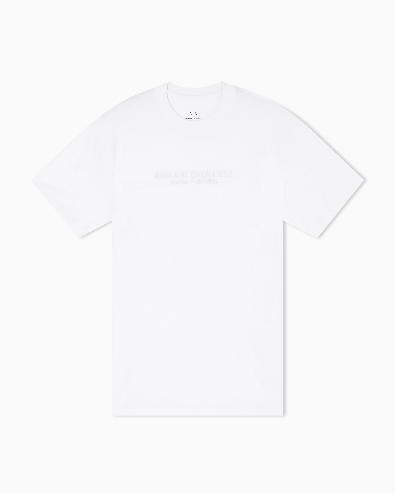Logo t-shirt in regular fit cotton jersey  Slide 0