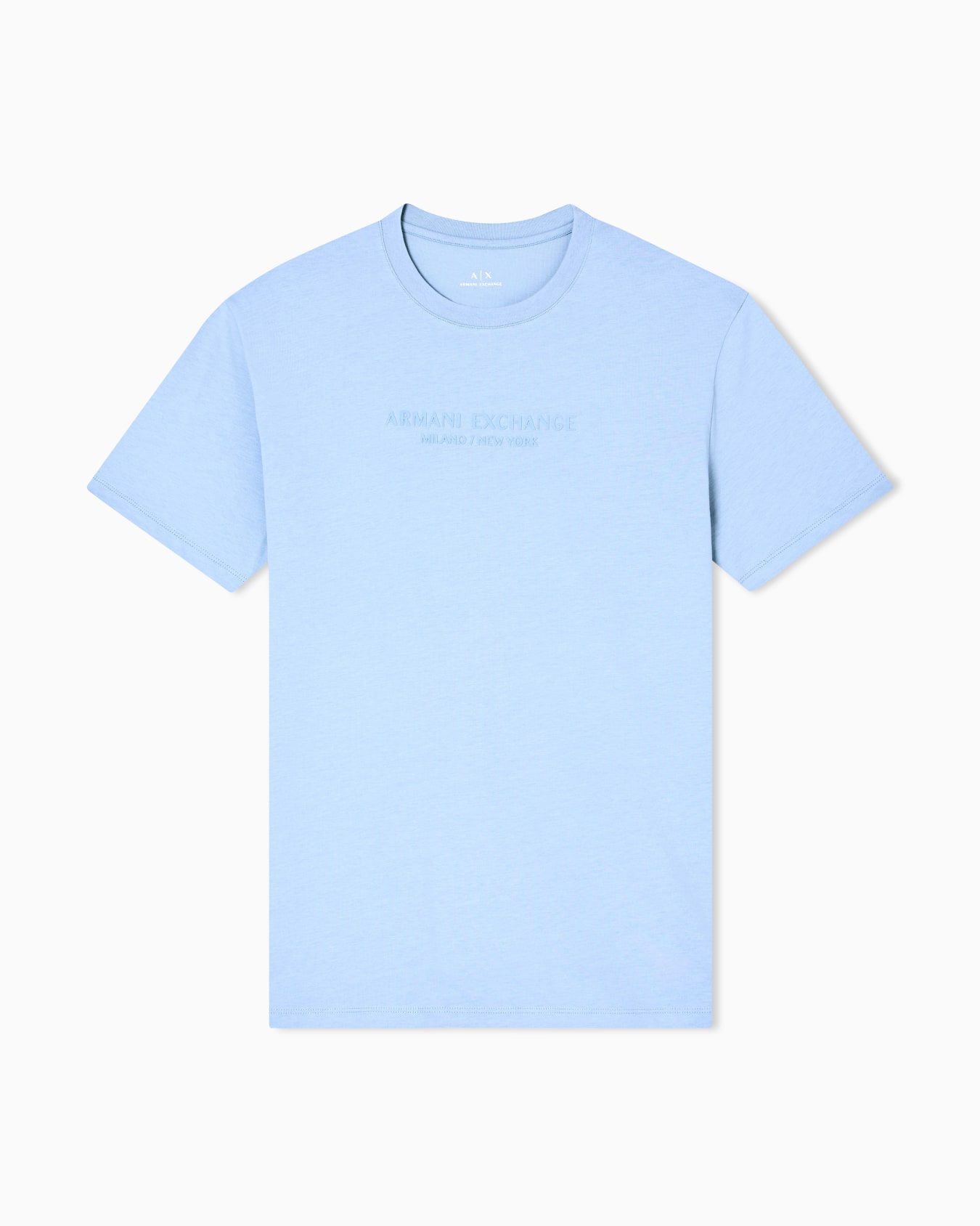 T-shirt coupe régulière avec logo Diapositive 0