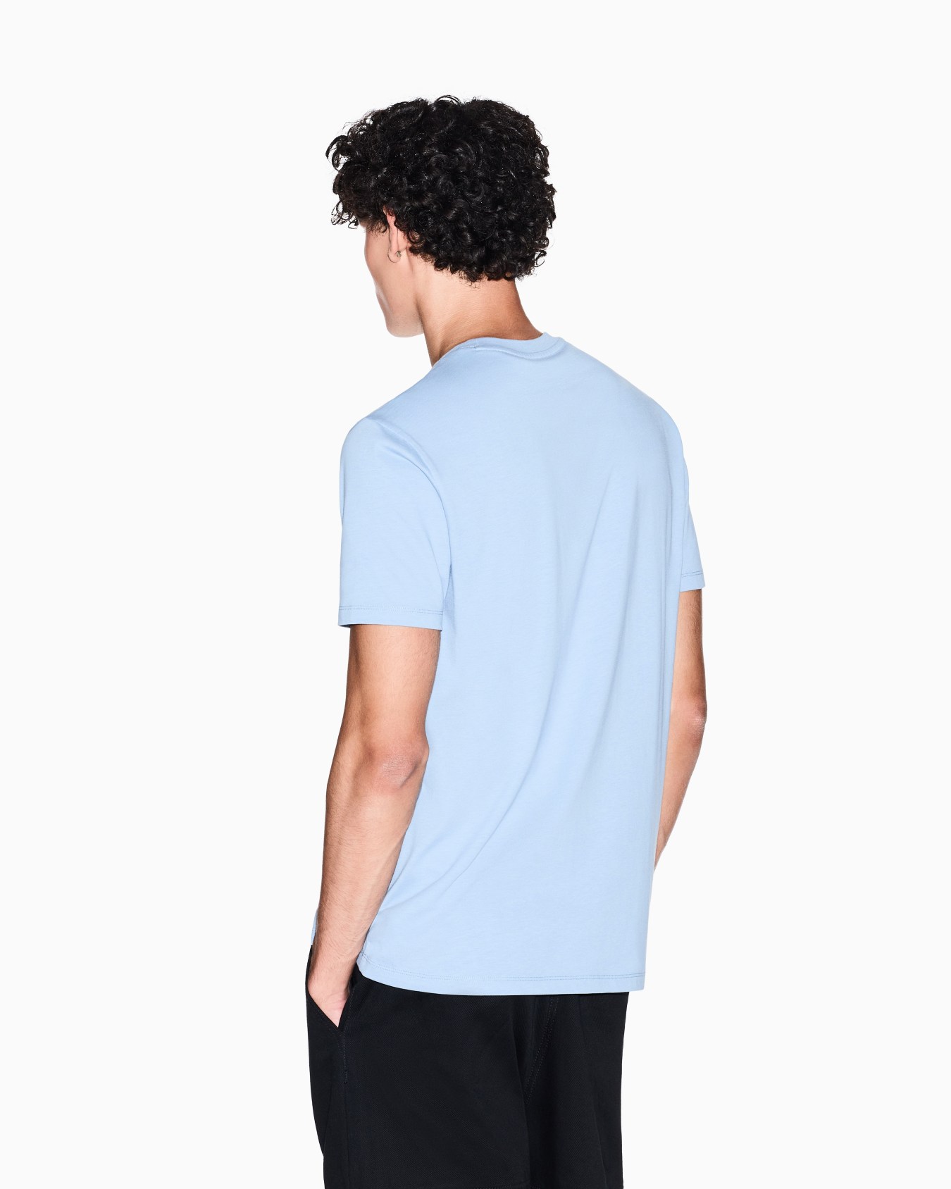 T-shirt coupe régulière avec logo Diapositive 2