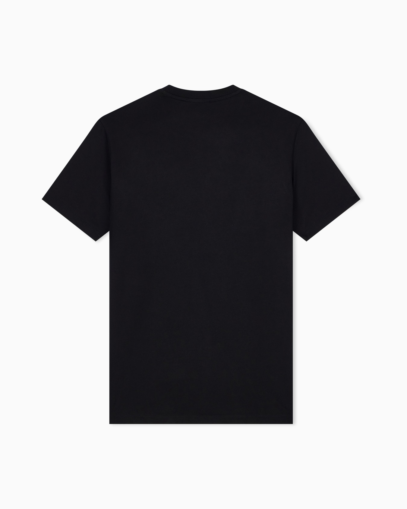 Camiseta de corte regular en jersey de algodón Diapositiva 2