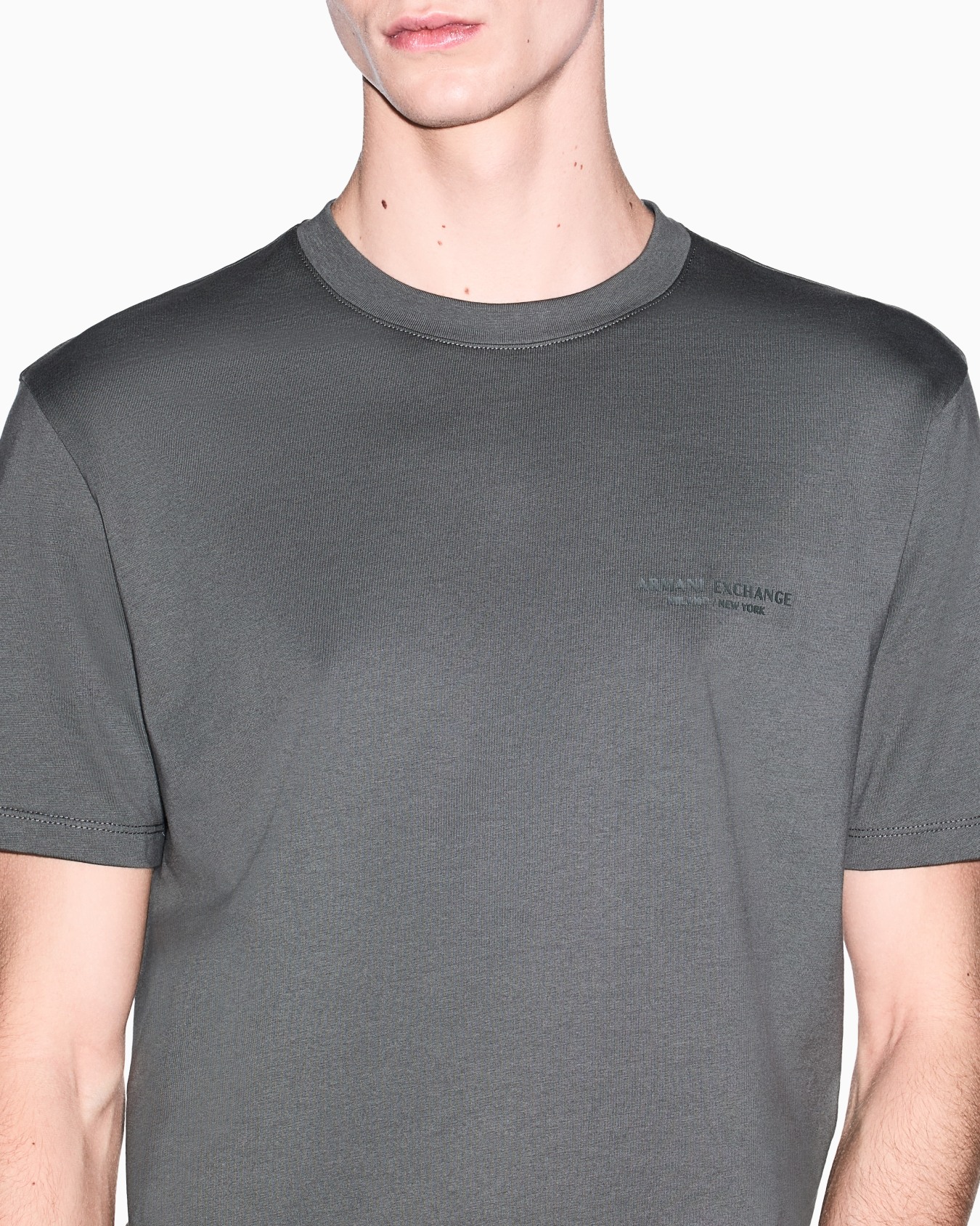 Regular fit T-shirt with logo Slide 4