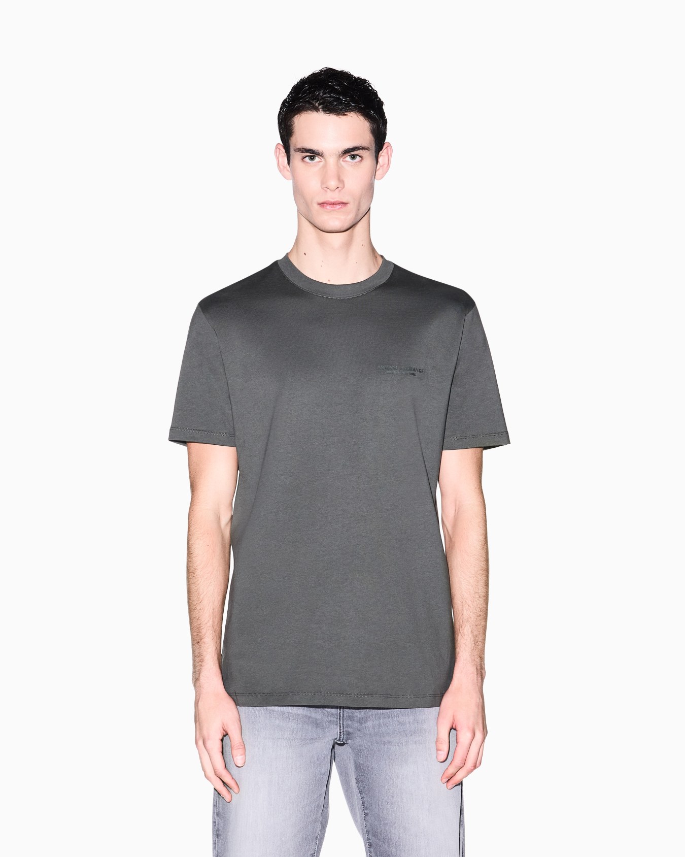 Regular fit T-shirt with logo Slide 3