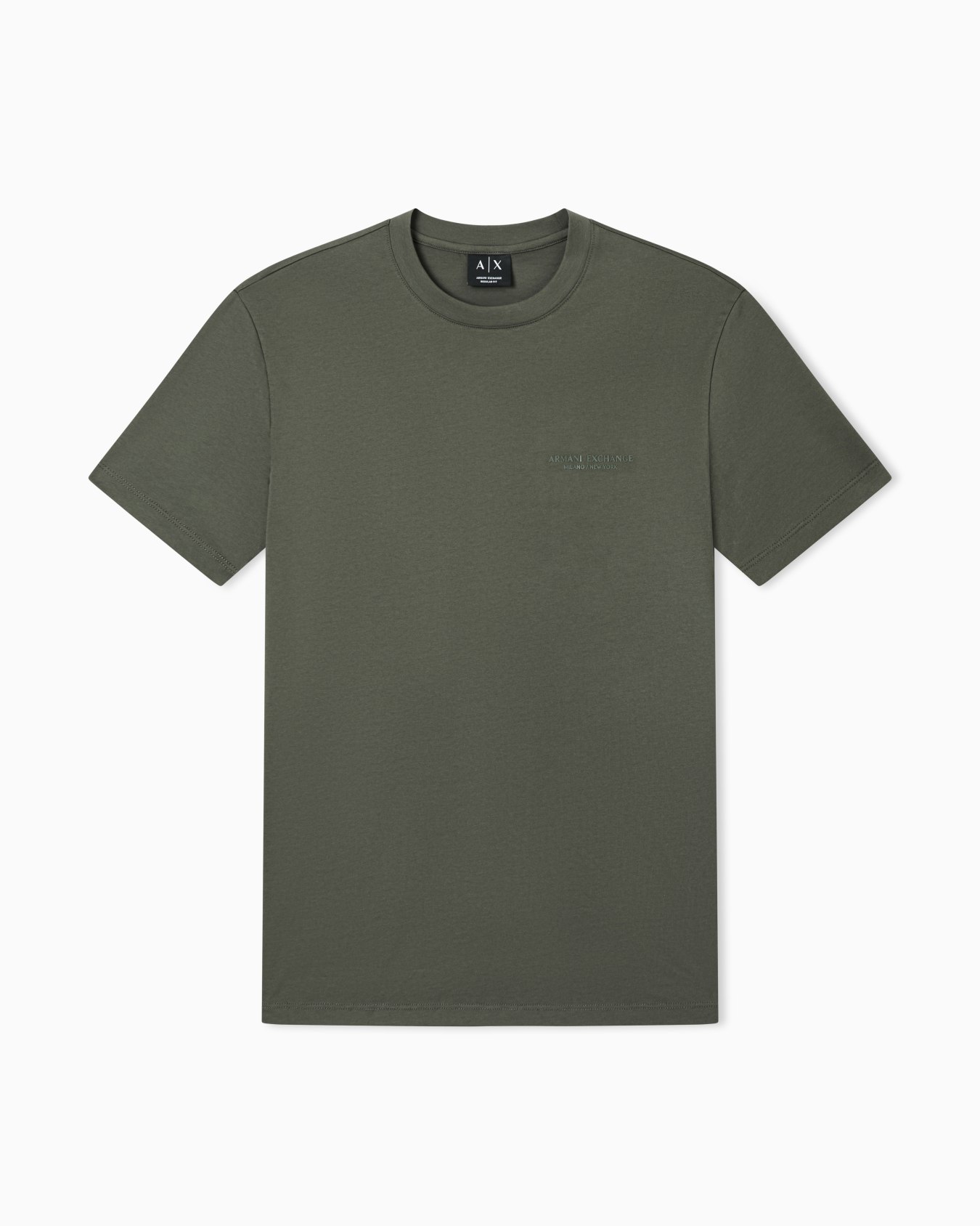 Regular fit T-shirt with logo Slide 0