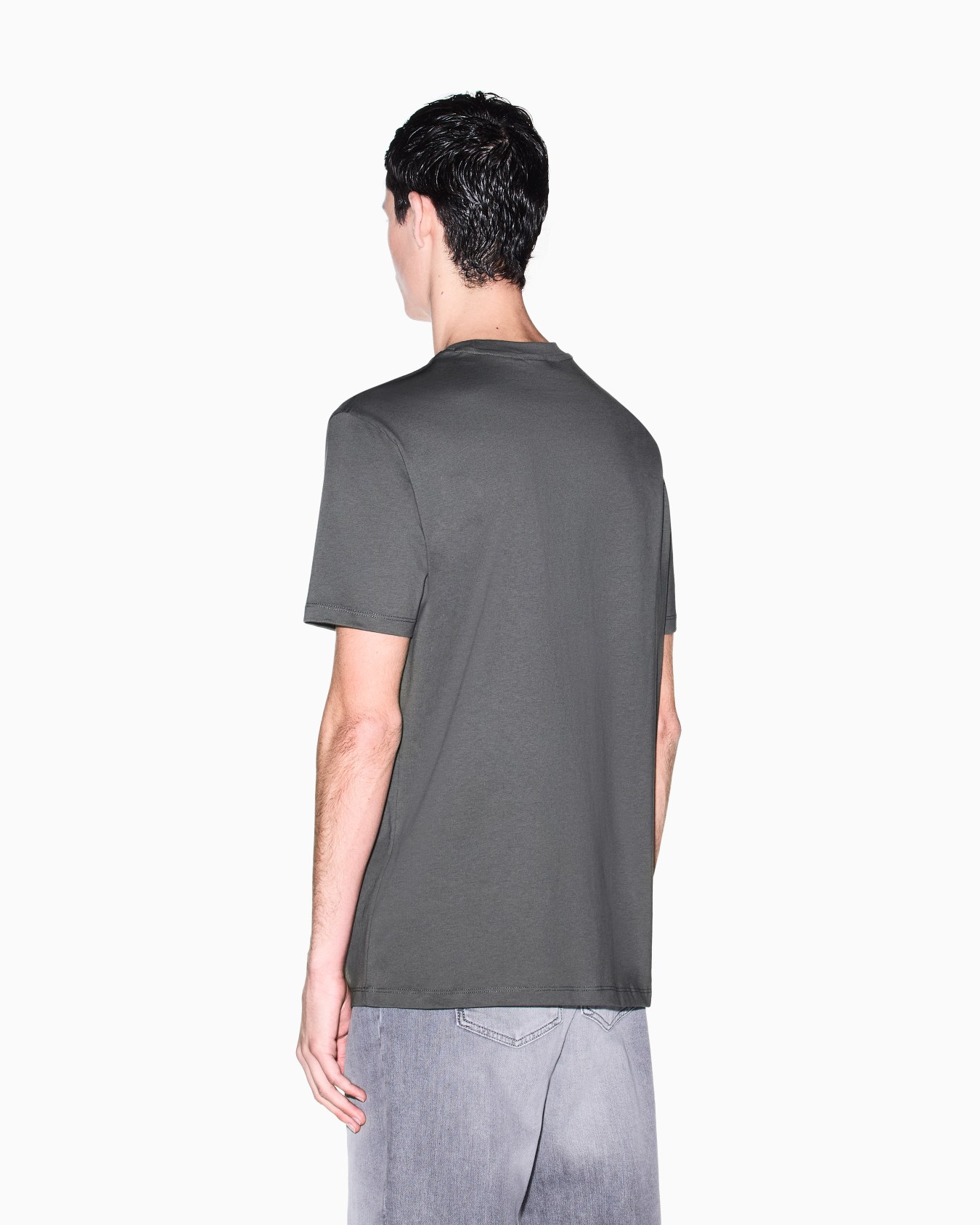 Regular fit T-shirt with logo Slide 2