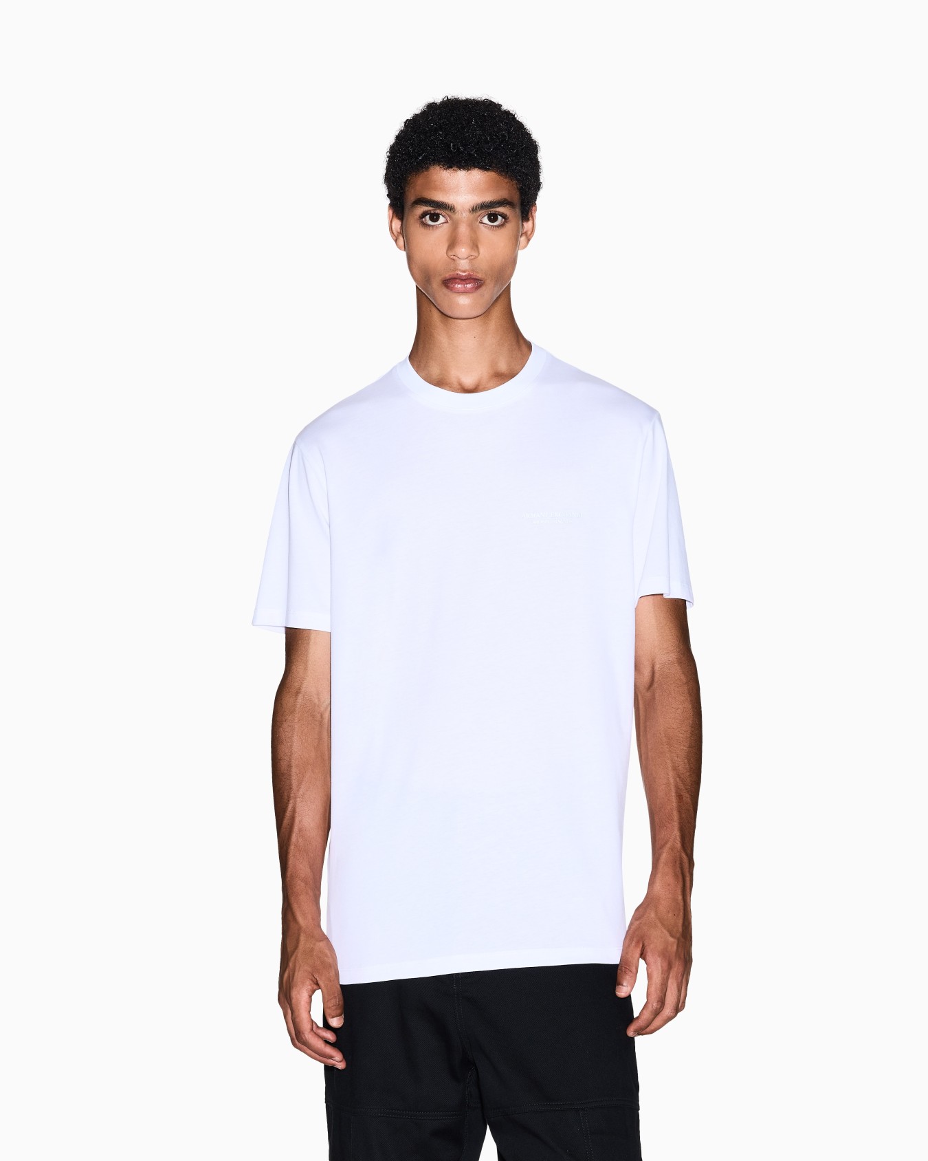 Regular fit T-shirt with logo Slide 3