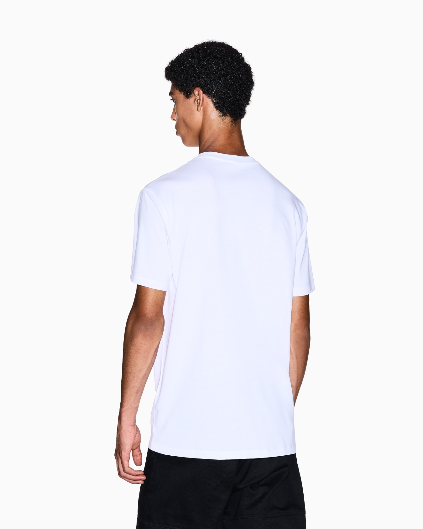 Regular fit T-shirt with logo Slide 2
