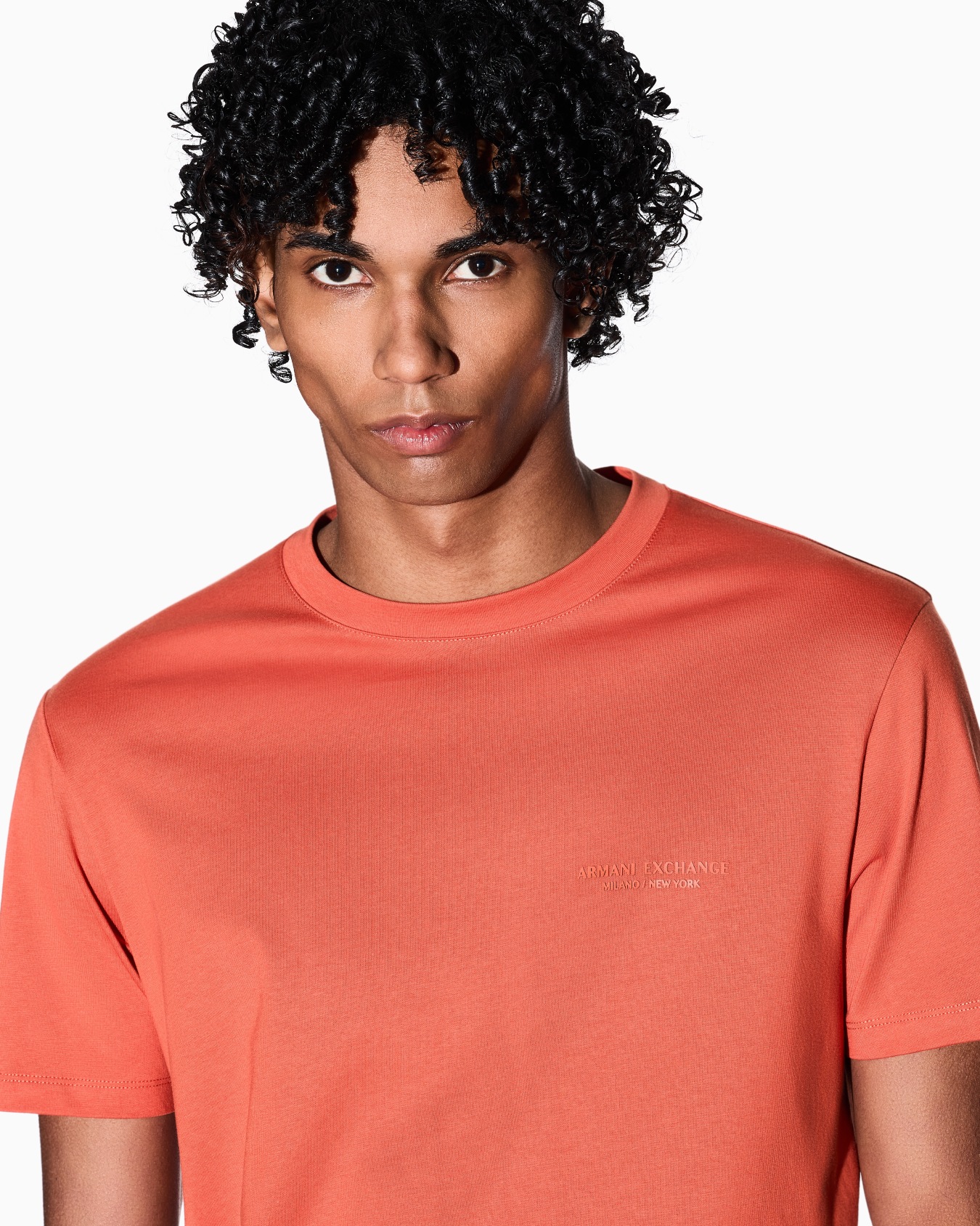 Regular fit T-shirt with logo Slide 4