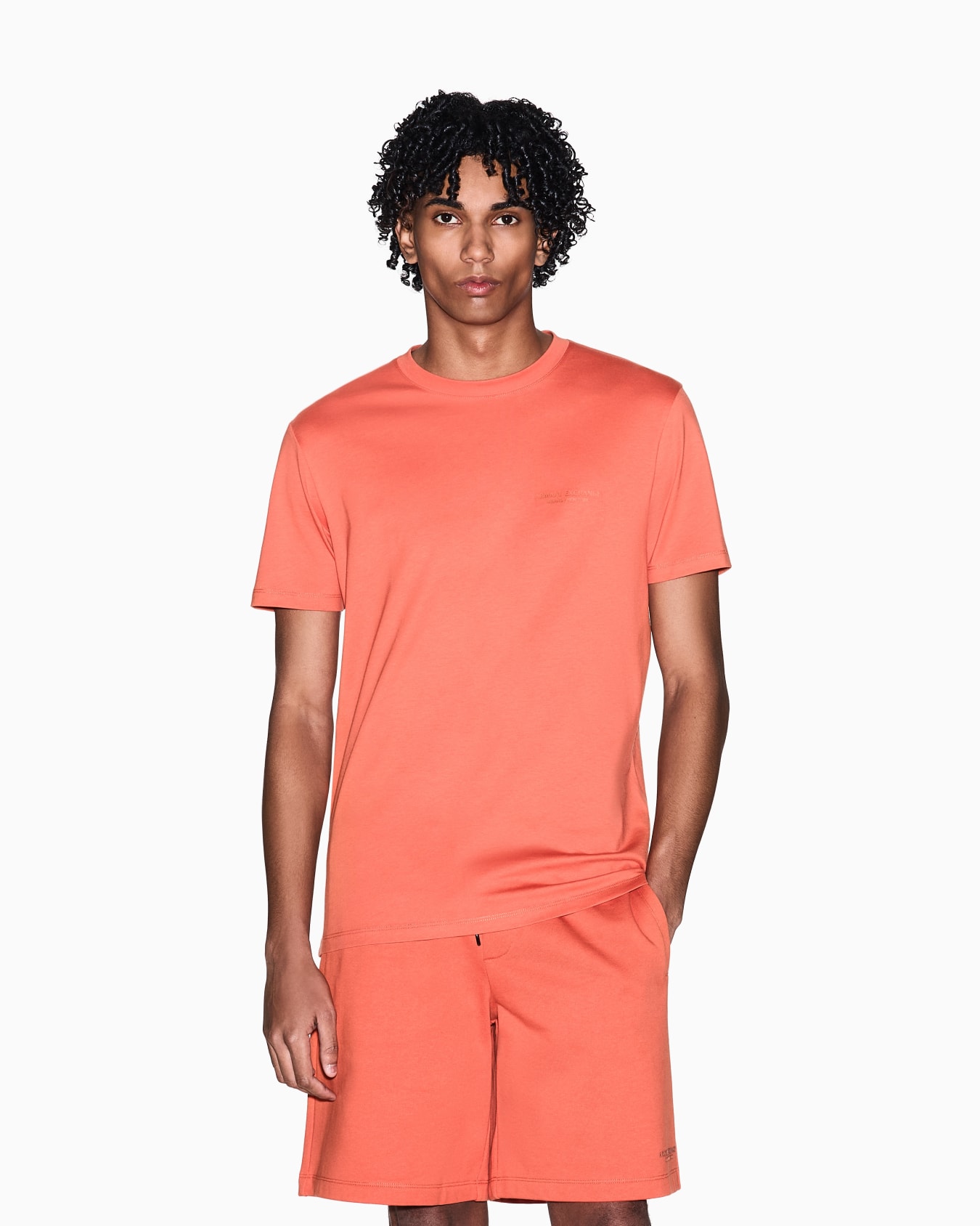 Regular fit T-shirt with logo Slide 3