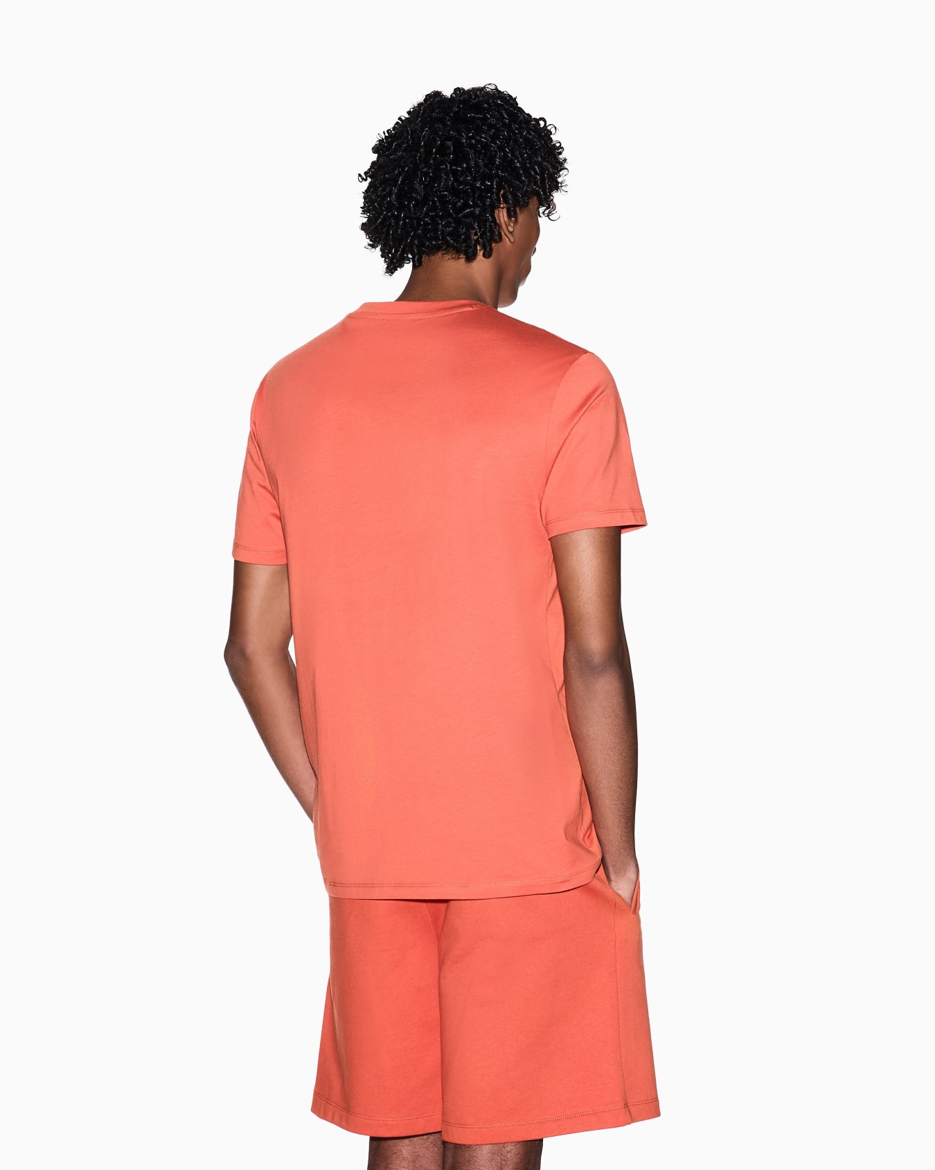 Regular fit T-shirt with logo Slide 2