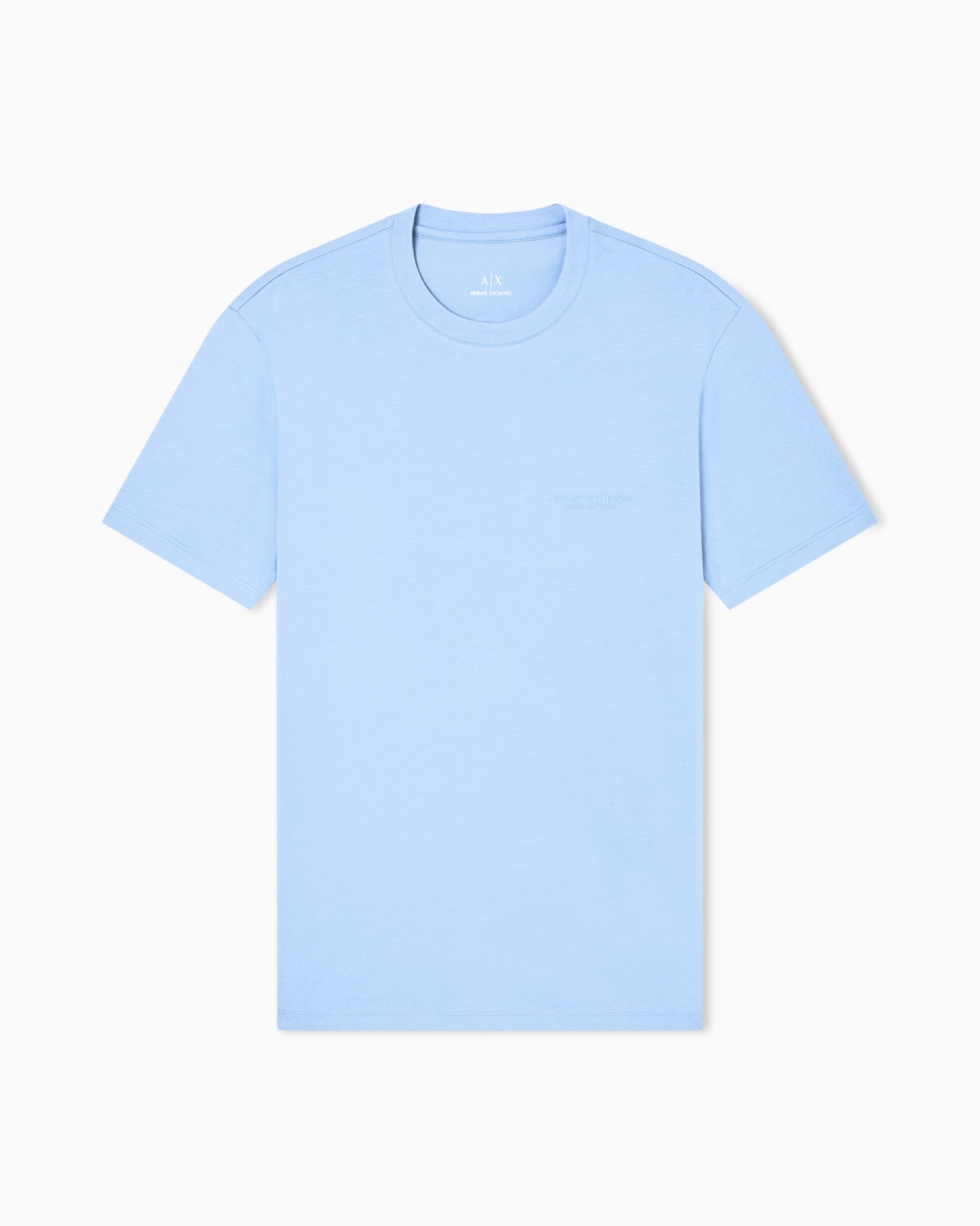T-shirt coupe régulière avec logo Diapositive 0
