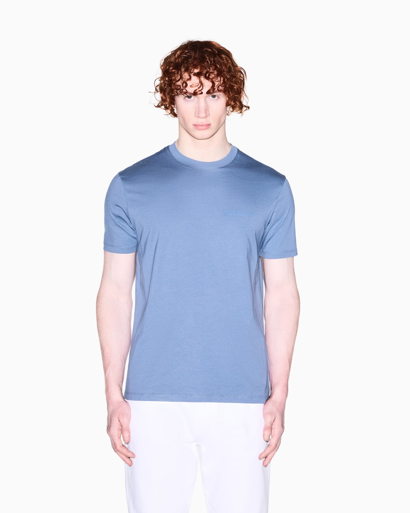 Regular fit T-shirt with logo Slide 3
