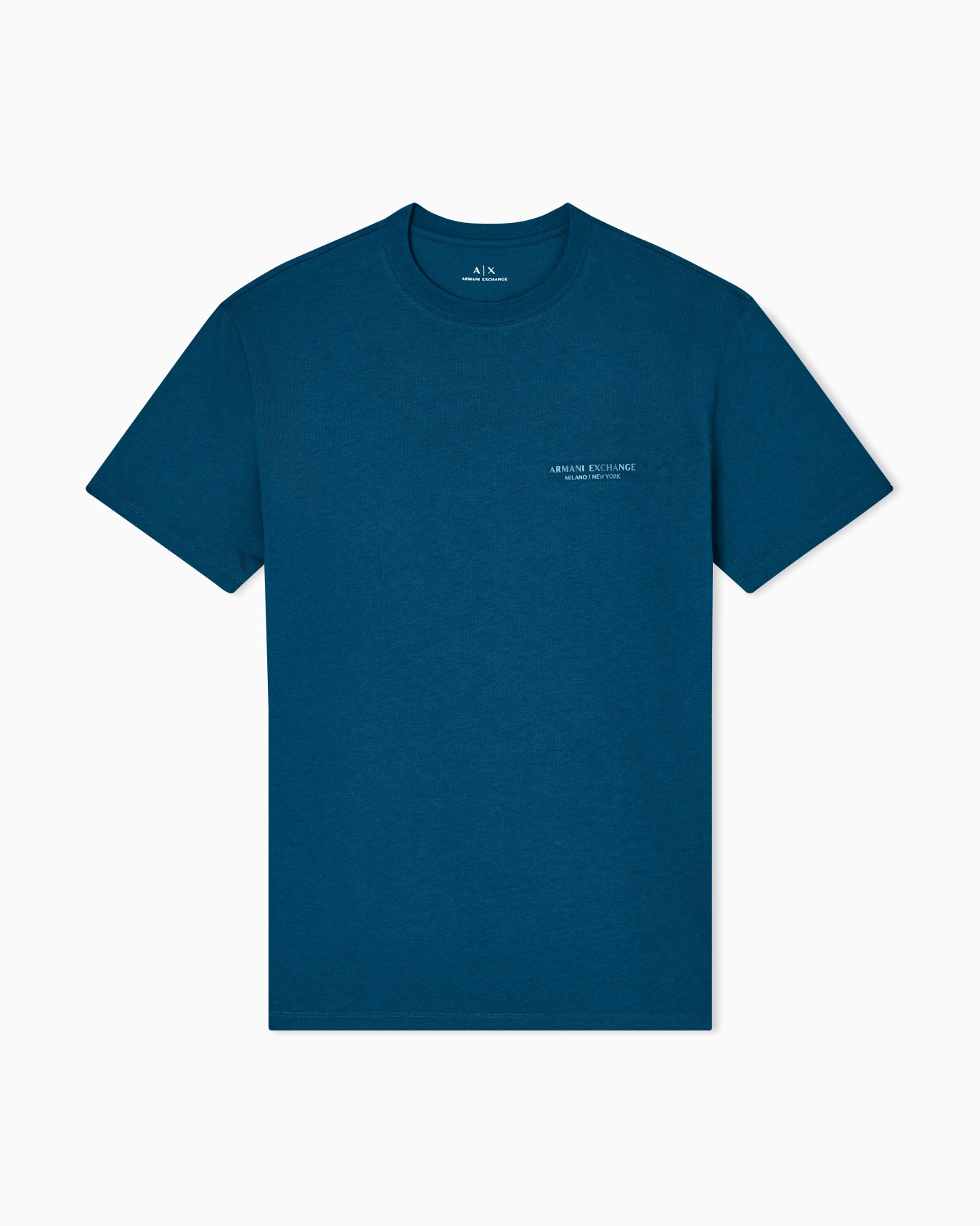 T-shirt coupe régulière avec logo Diapositive 0