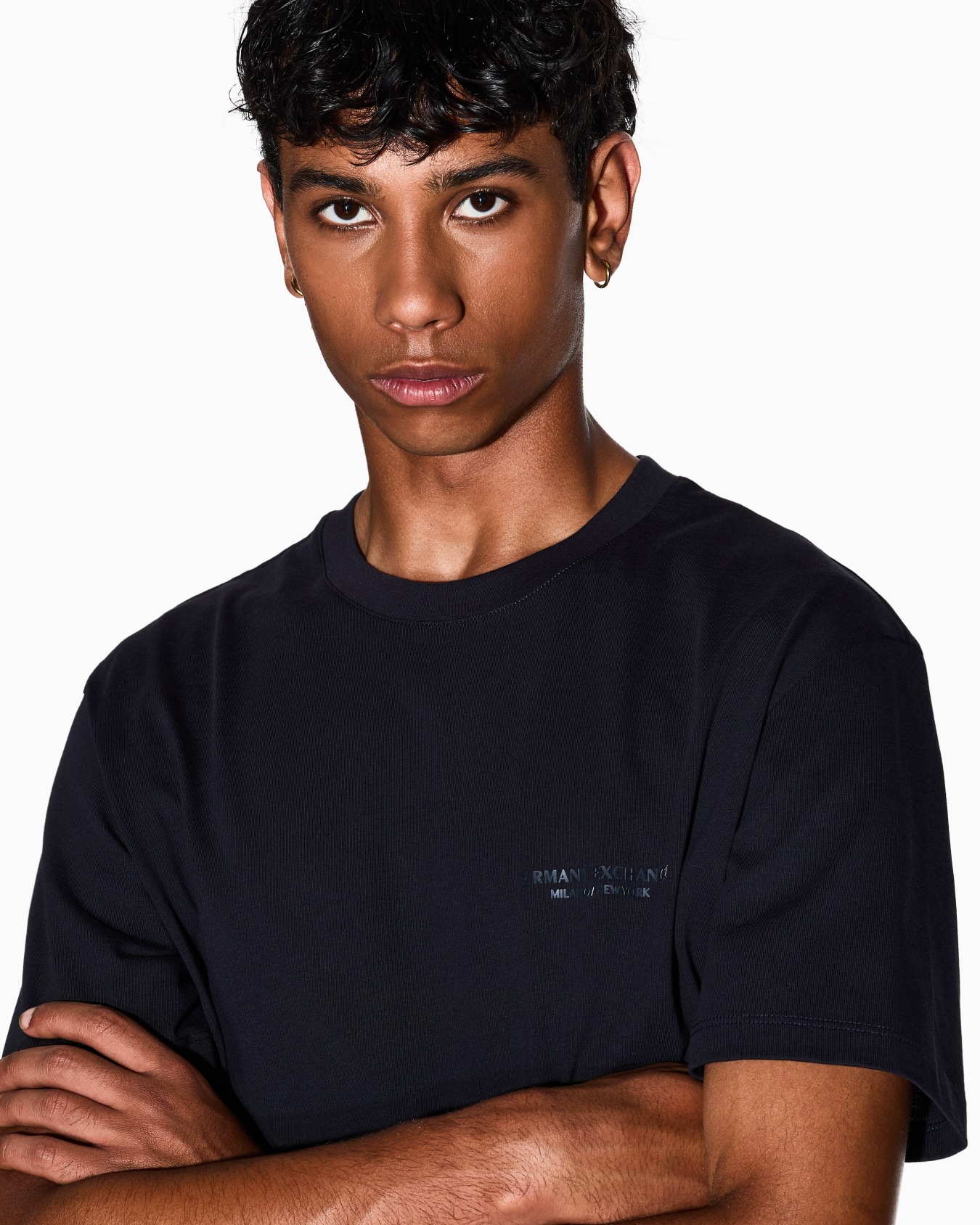Regular fit T-shirt with logo Slide 4