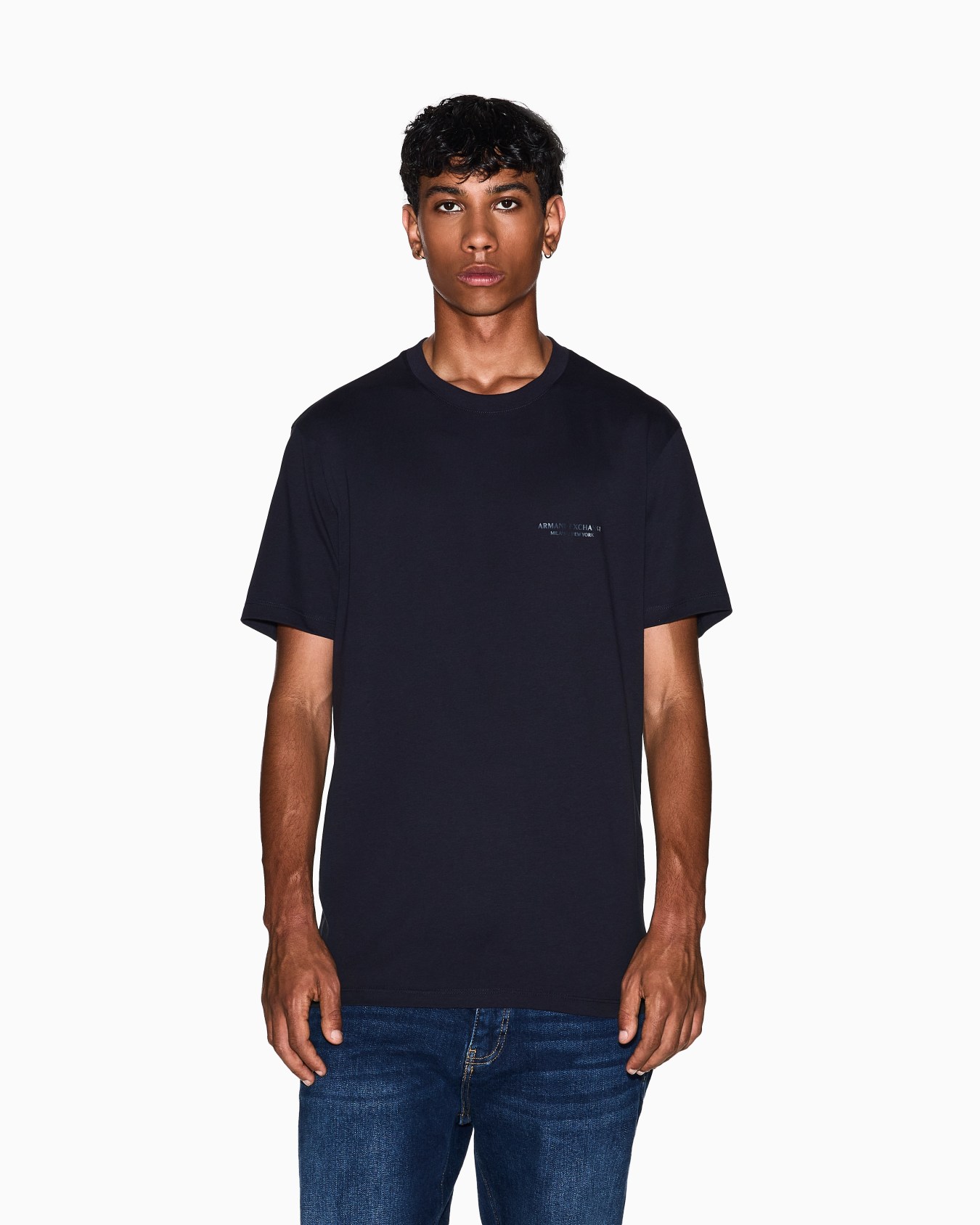 Regular fit T-shirt with logo Slide 3