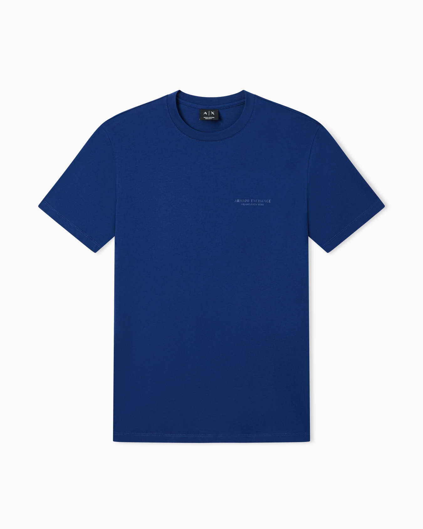 Regular fit T-shirt with logo Slide 0