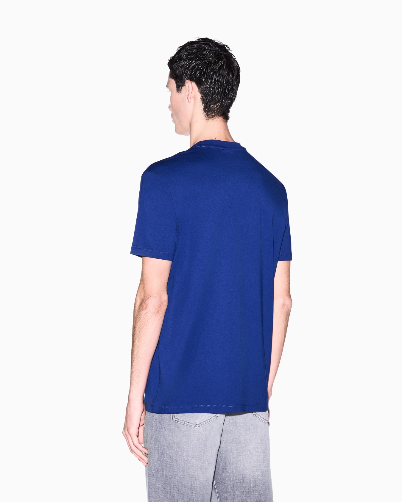 T-shirt coupe régulière avec logo Diapositive 2