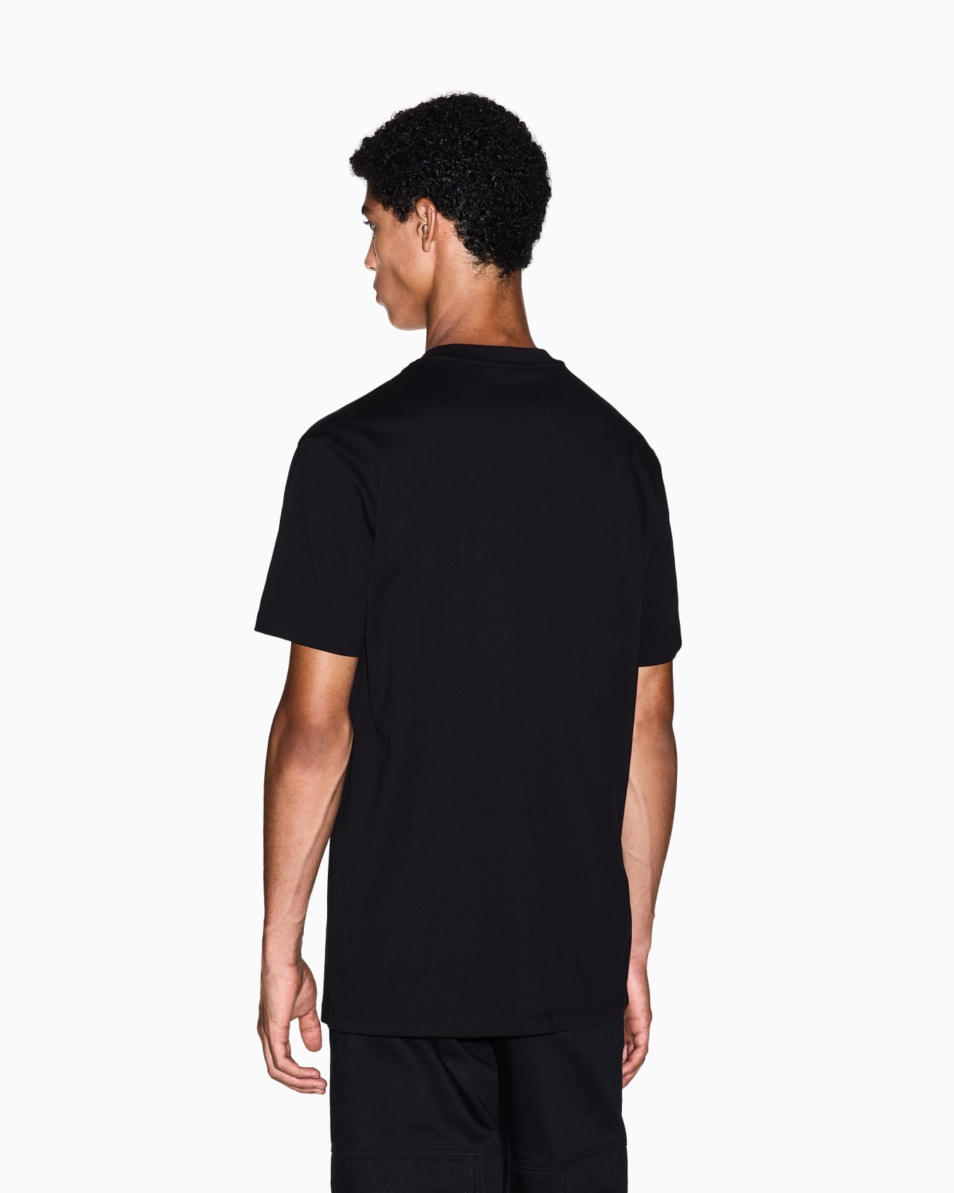  Regular Fit T-shirt in Cotton Jersey Slide 5