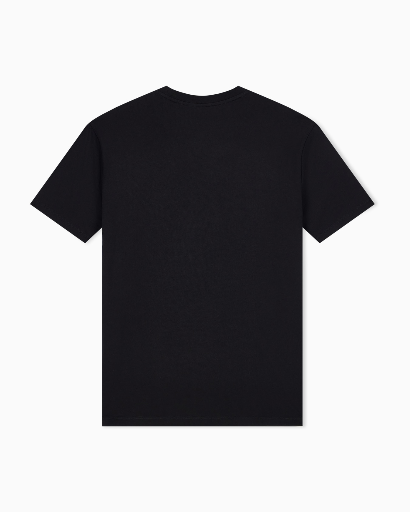  Camiseta de corte regular en jersey de algodón Diapositiva 2