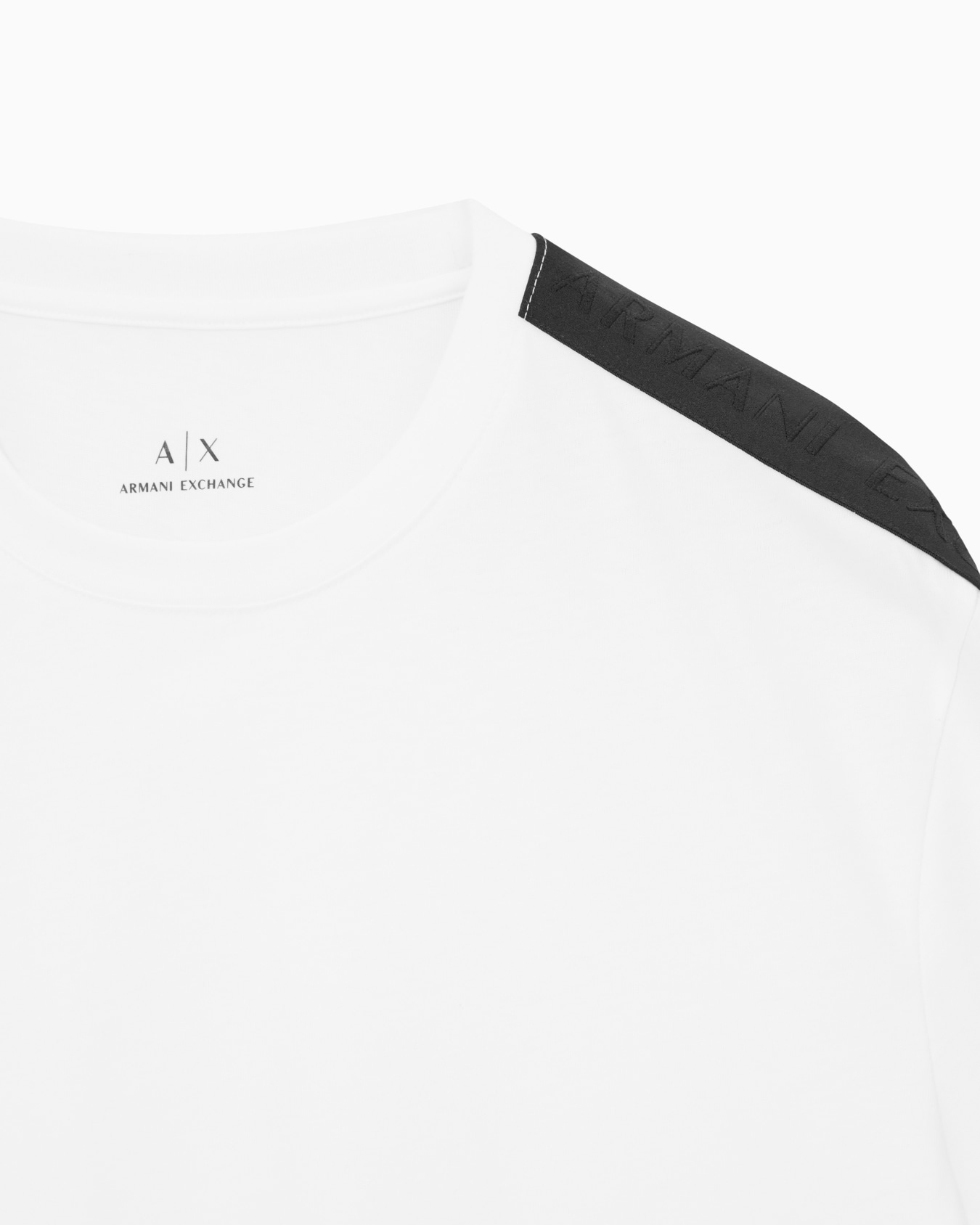 ロゴテープ 半袖クルーネックTシャツ スライドする 4