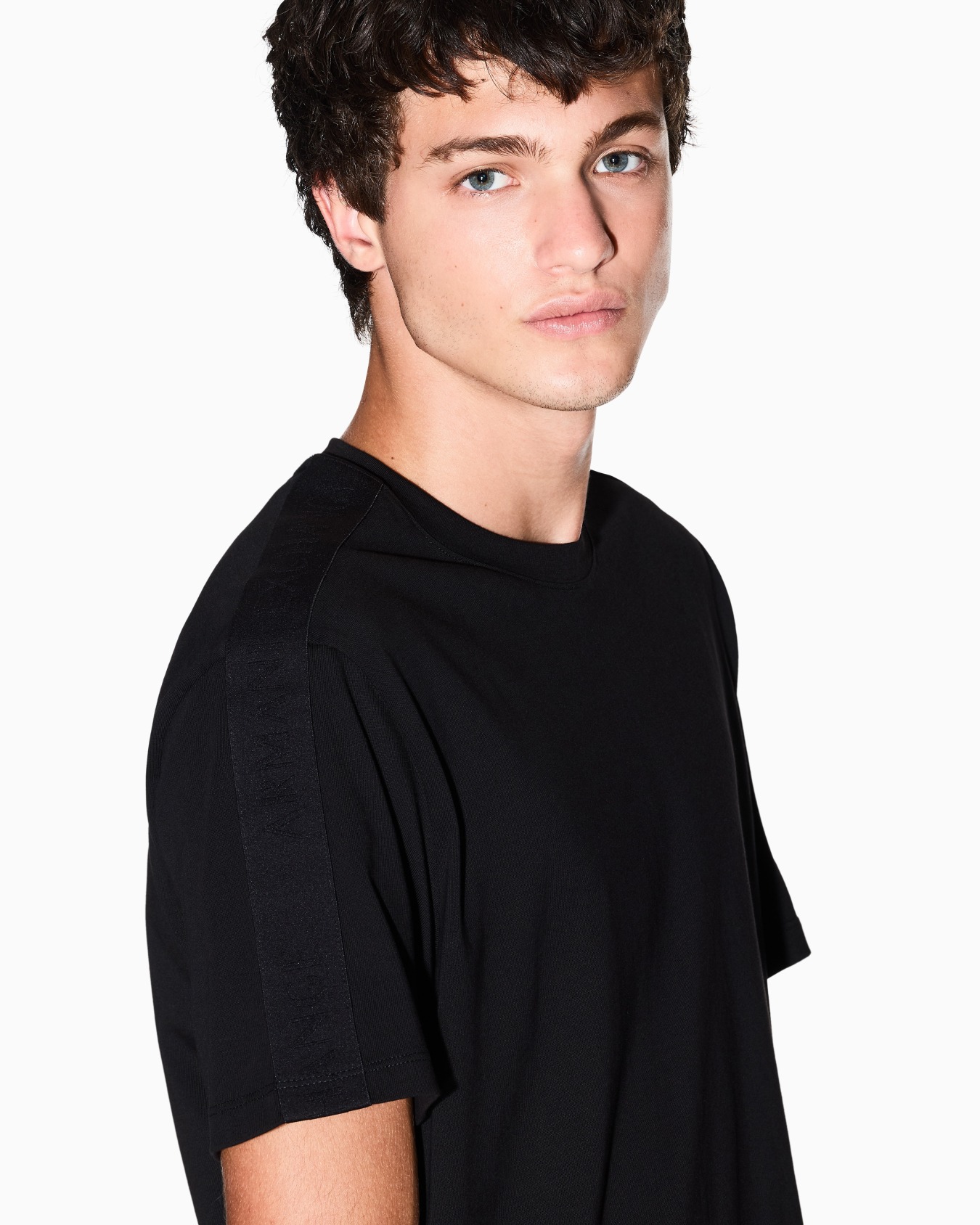  Regular Fit T-Shirt in Cotton Jersey Slide 6
