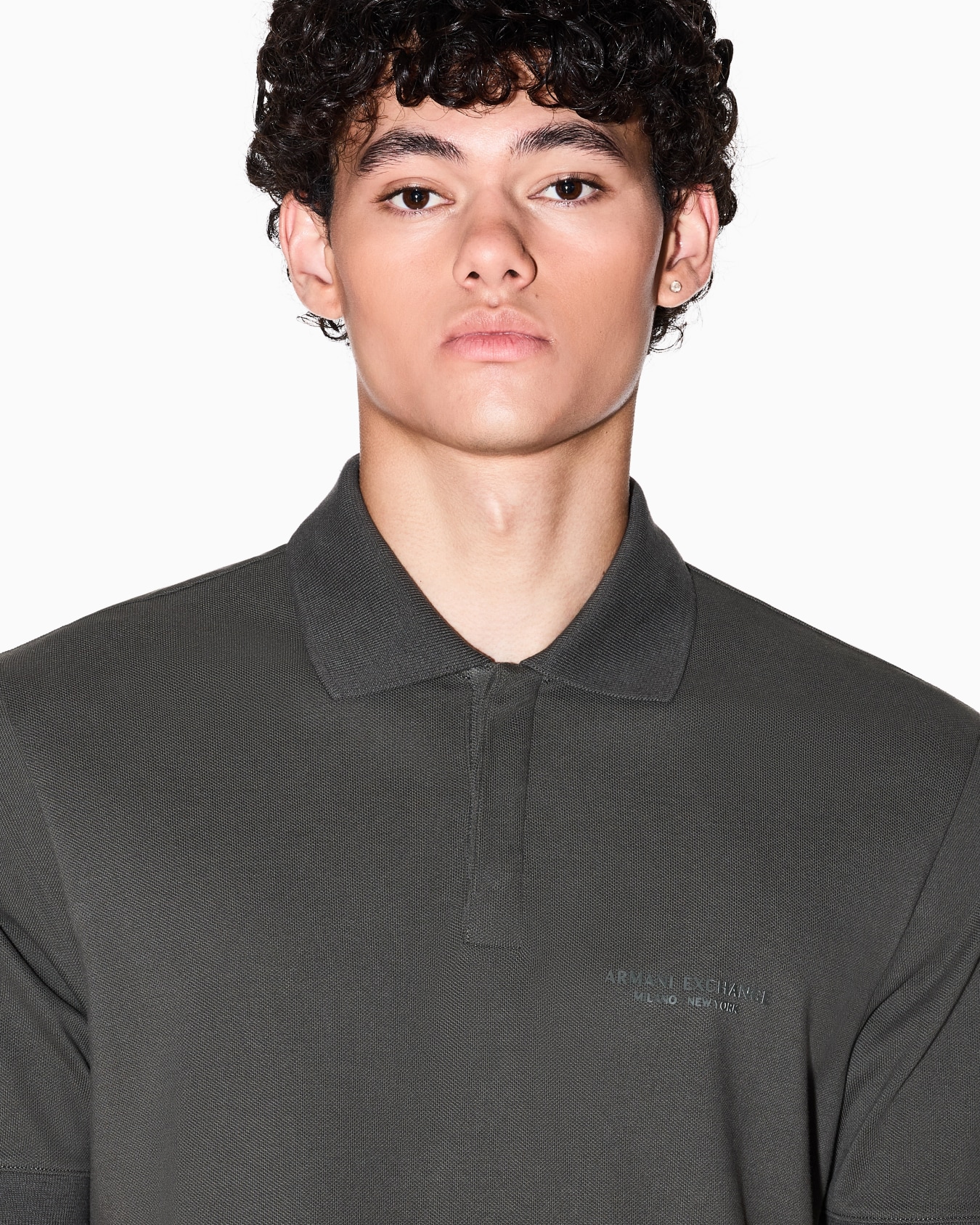 Poloshirt im Regular Fit mit Ton-in-Ton-Logo Folie 4