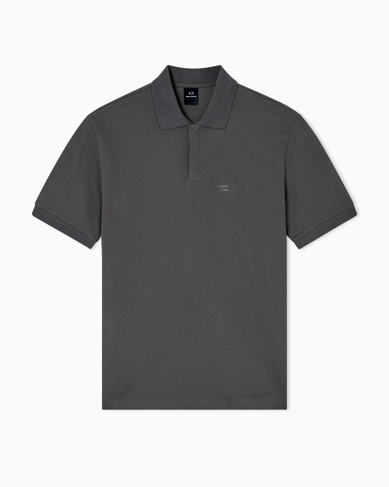 Poloshirt im Regular Fit mit Ton-in-Ton-Logo Folie 0