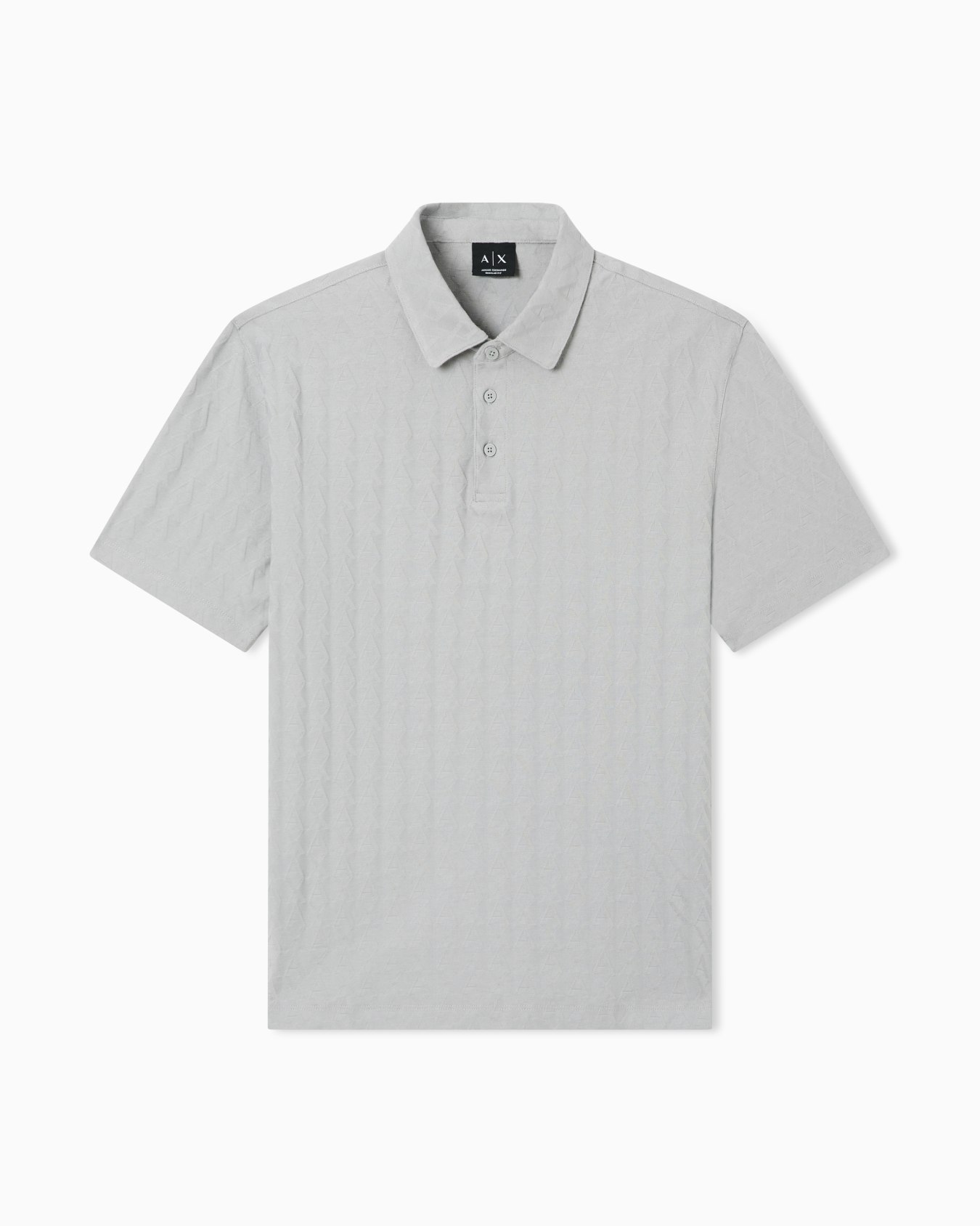 Regular fit polo shirt in mercerised cotton Slide 0
