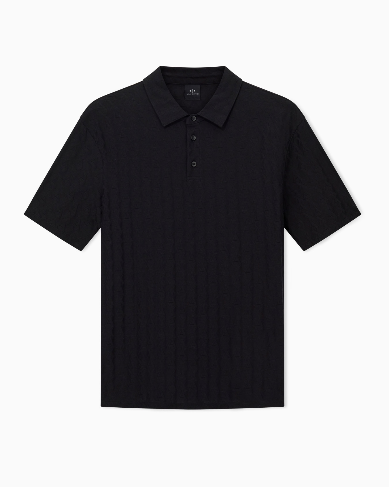 REGULAR FIT POLO SHIRT IN MERCERIZED COTTON Slide 0