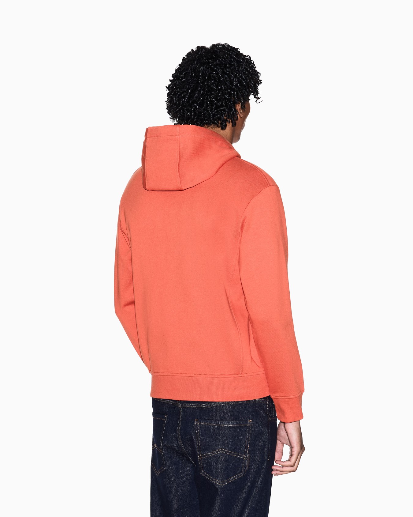 Basic zip-up hoodie Slide 2