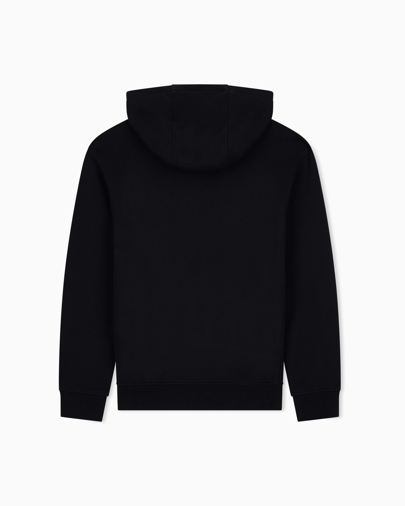 Sudadera de felpa de algodón con corte regular Diapositiva 2