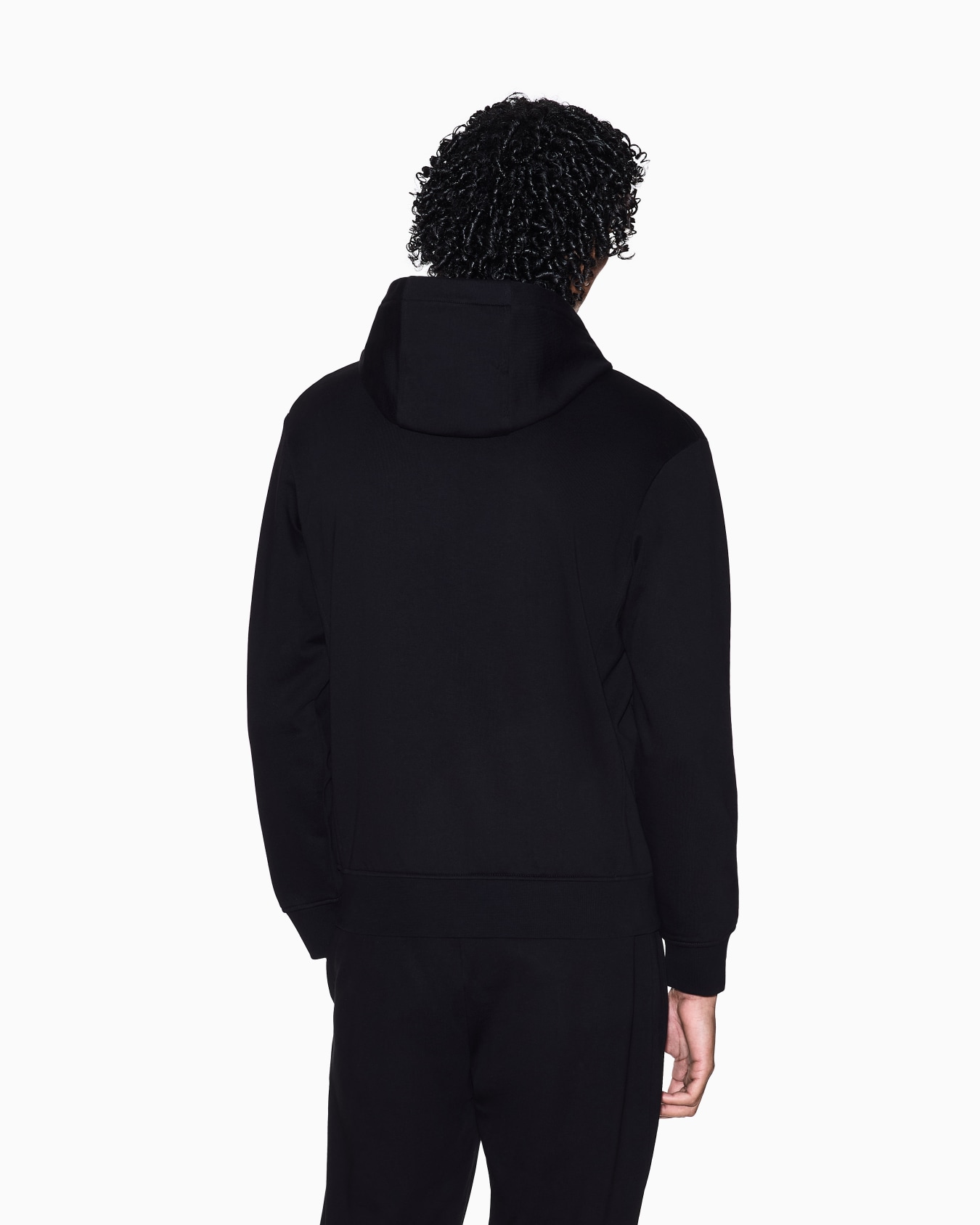Basic zip-up hoodie Slide 2