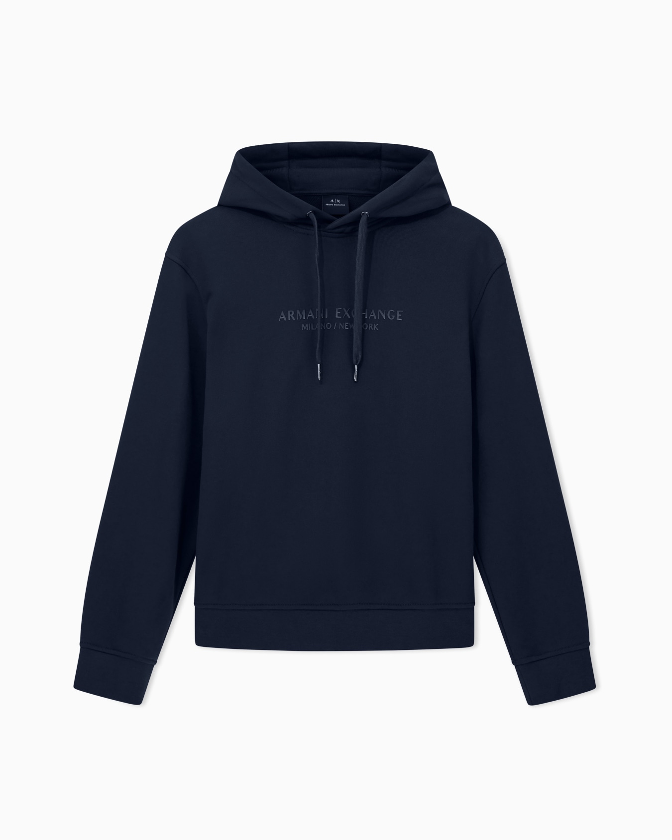 HOODED COTTON LOGO SWEATSHIRT Slide 0